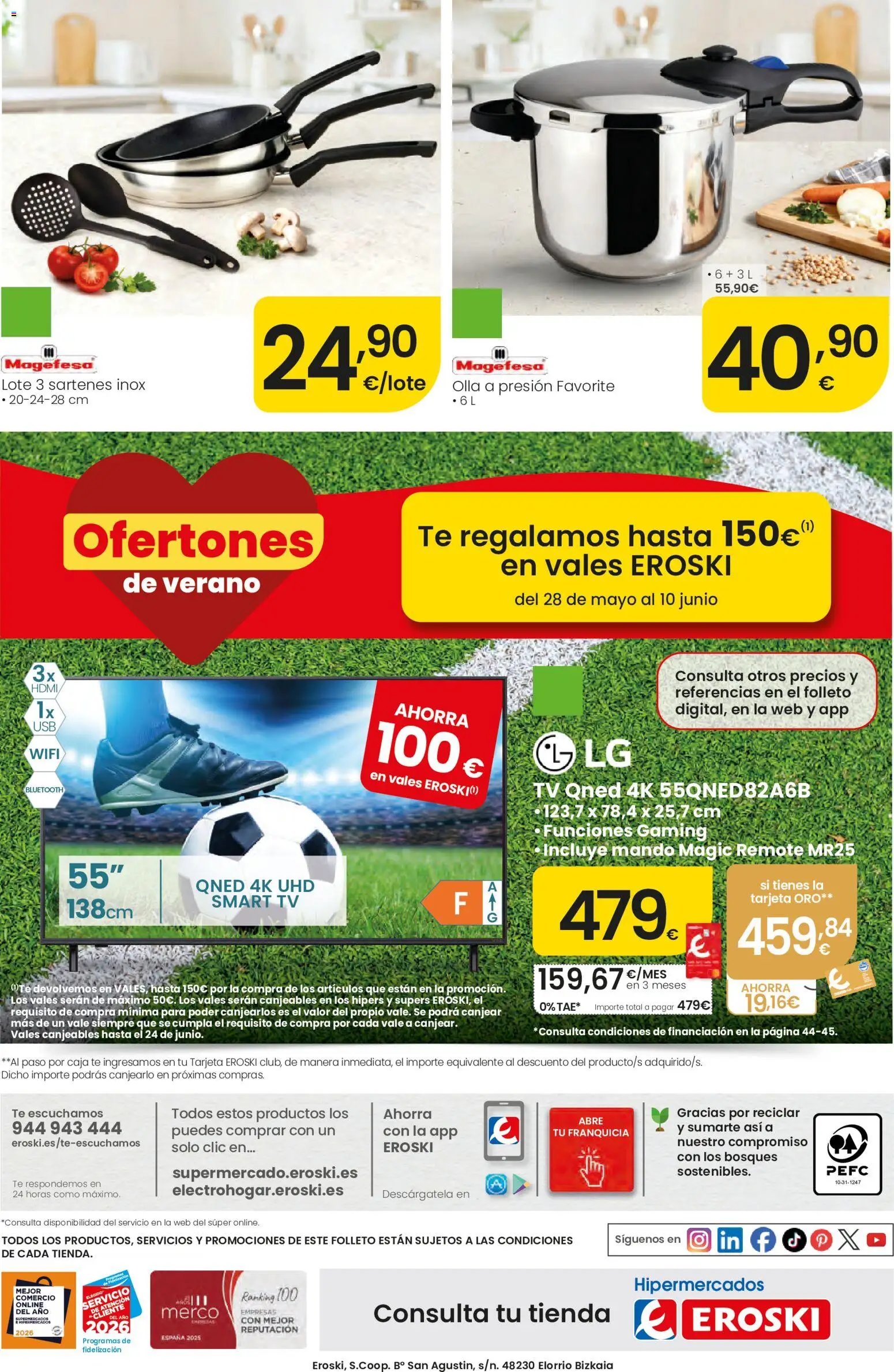 Eroski Ofertones de verano
