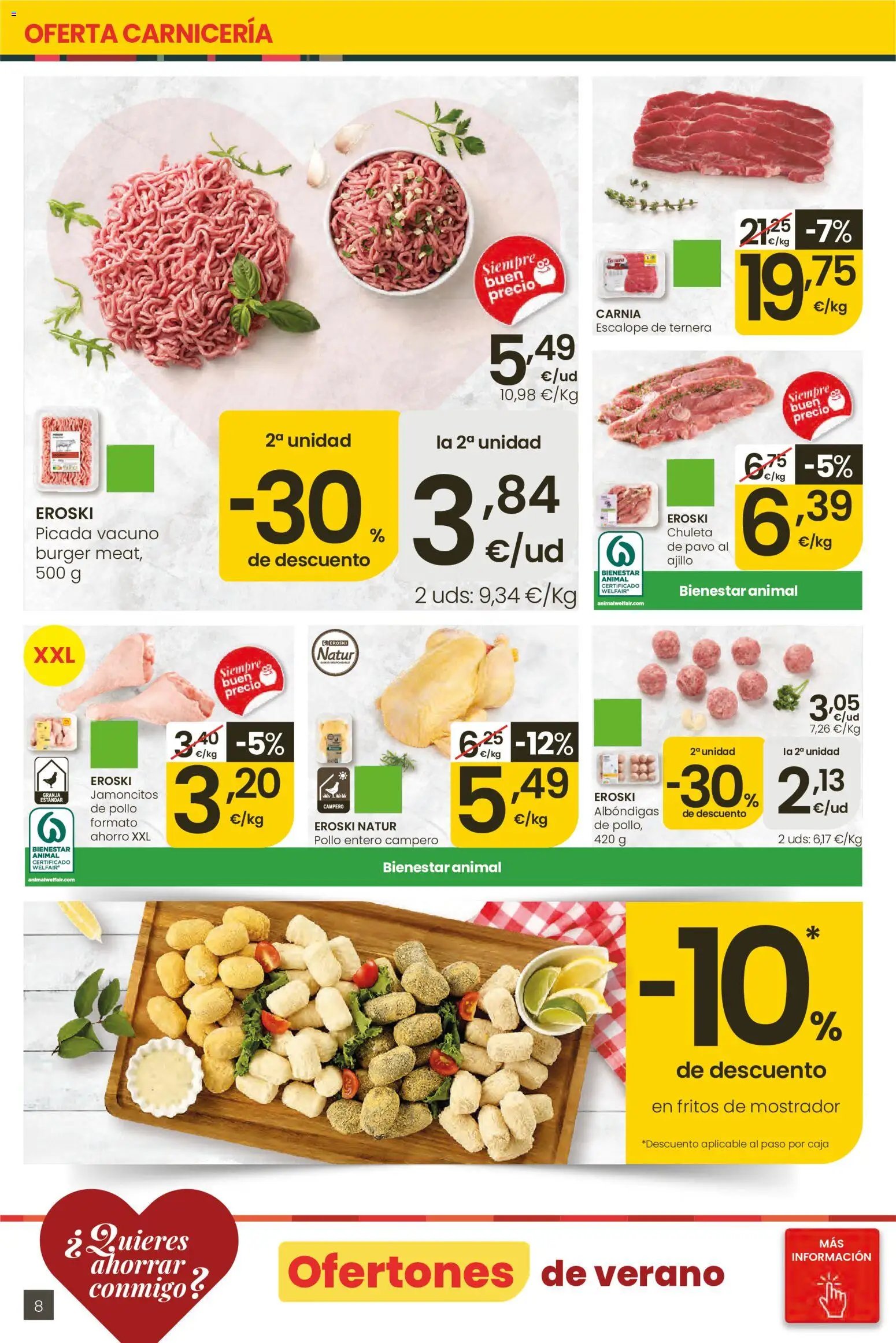 Eroski Ofertones de verano