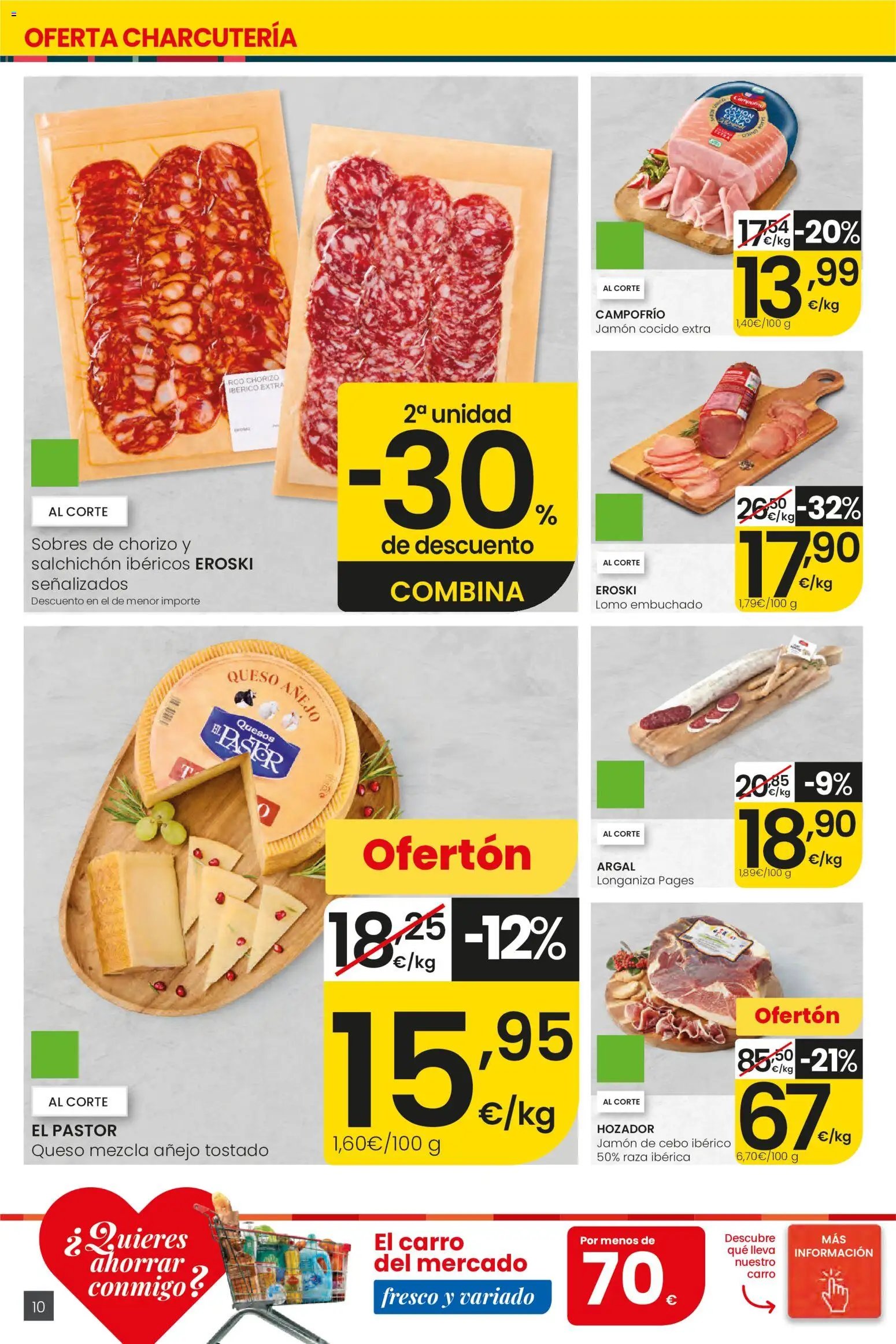 Eroski Ofertones de verano