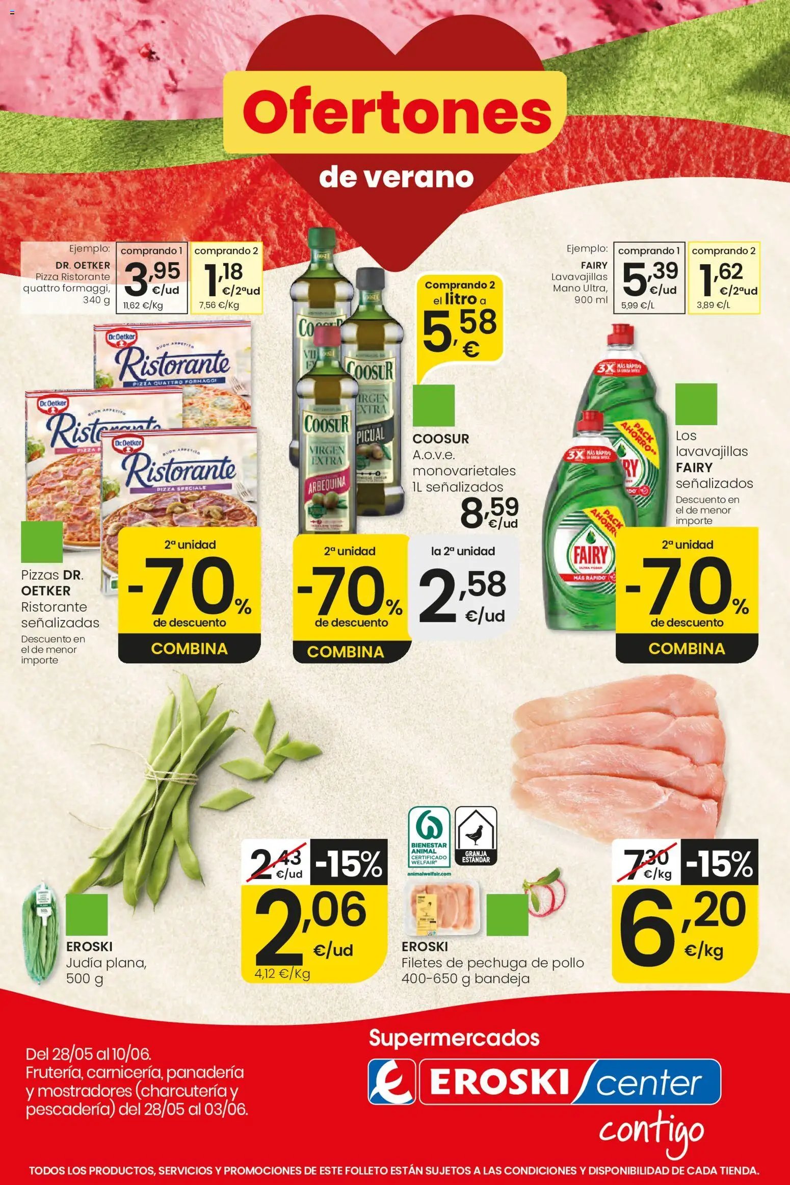 Eroski Ofertones de verano