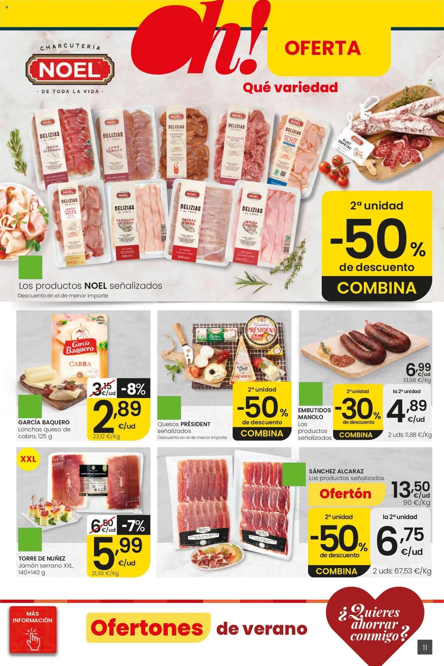 Eroski Ofertones de verano