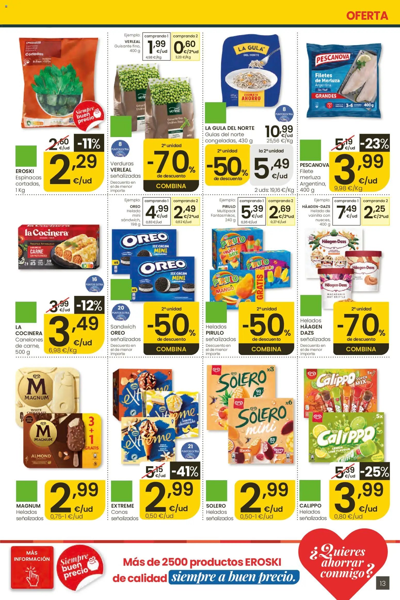 Eroski Ofertones de verano