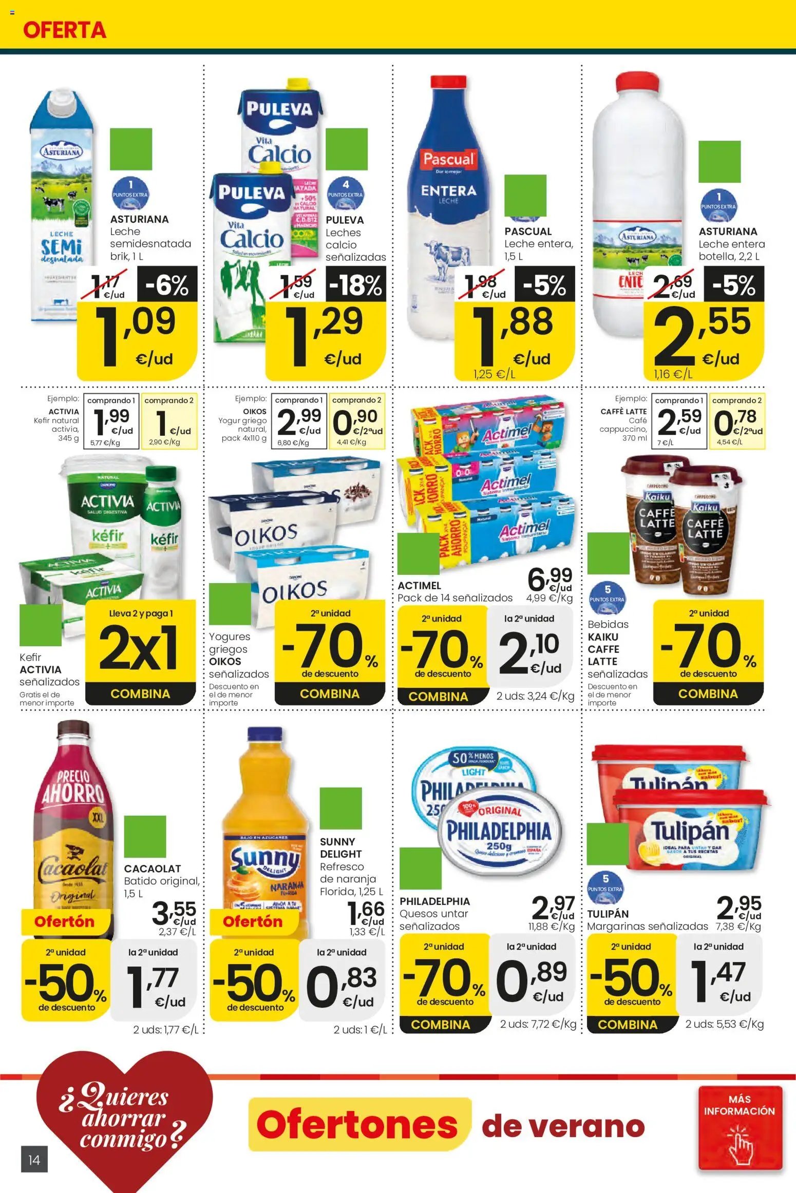 Eroski Ofertones de verano