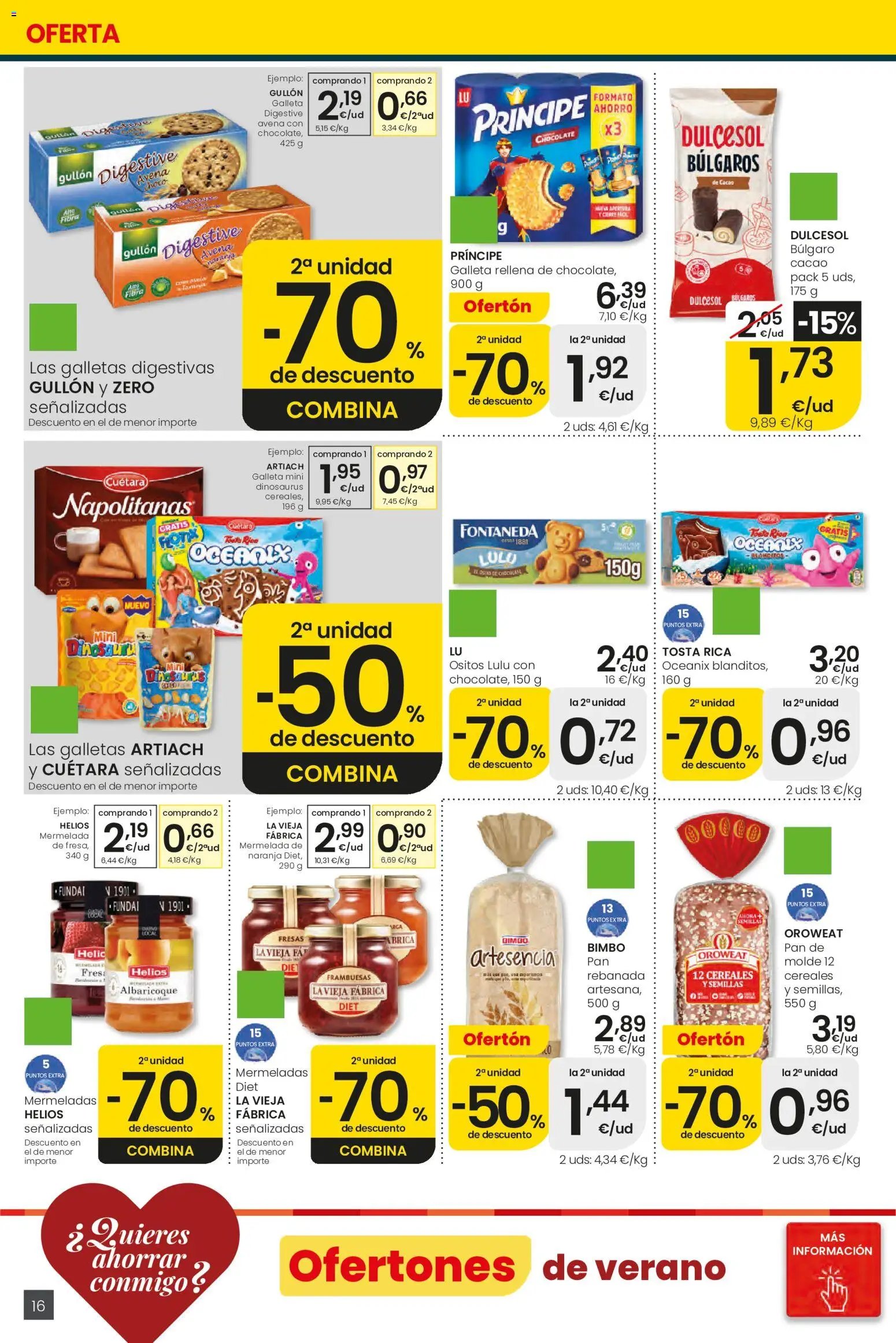 Eroski Ofertones de verano