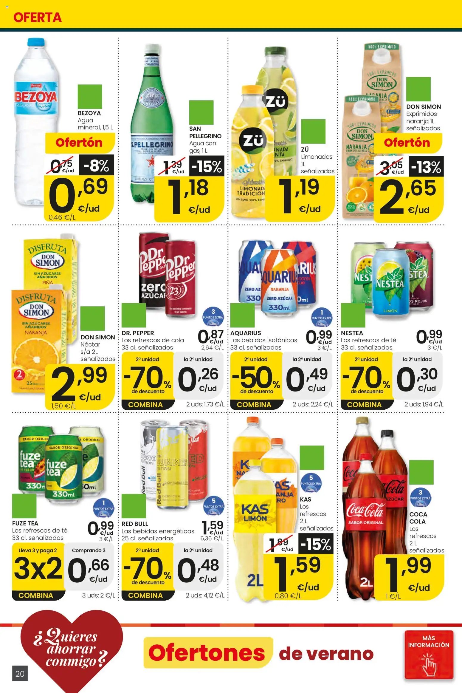Eroski Ofertones de verano