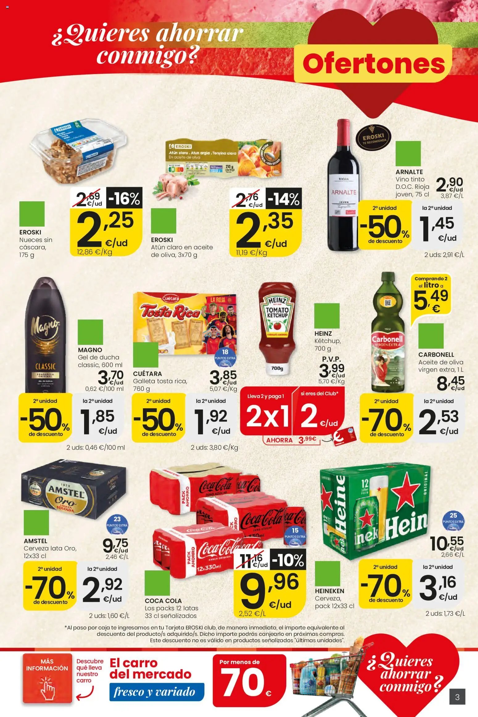 Eroski Ofertones de verano