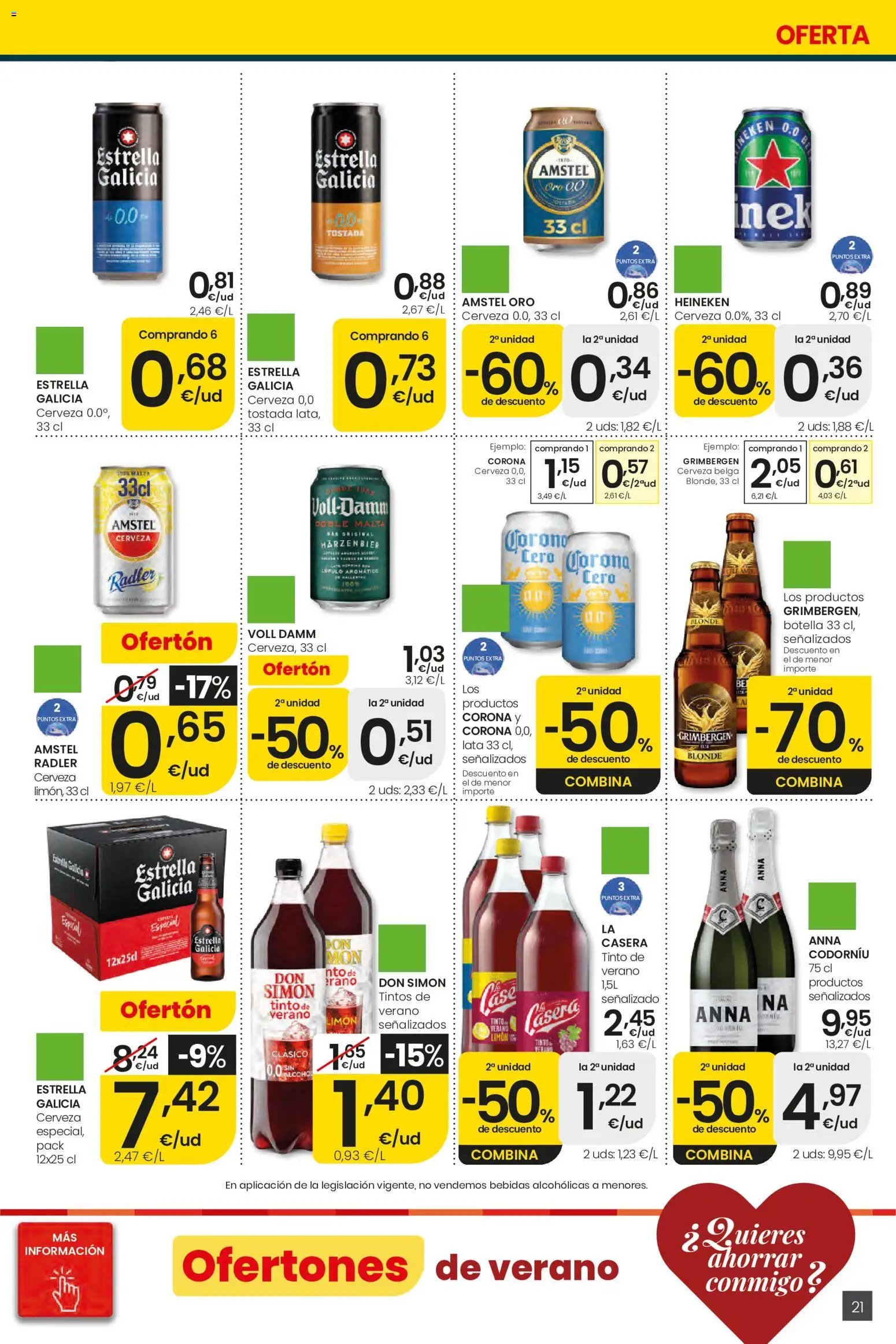 Eroski Ofertones de verano