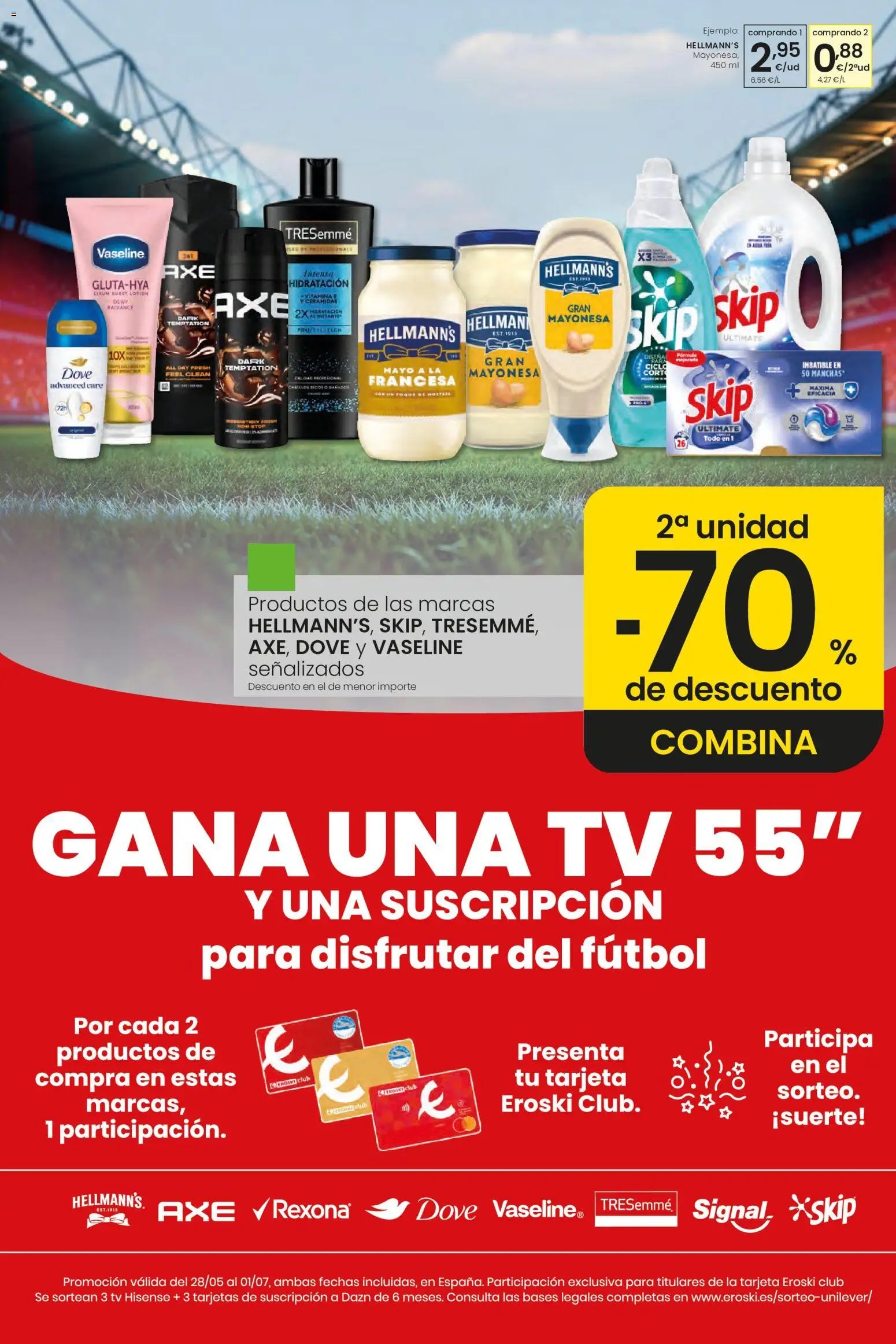 Eroski Ofertones de verano