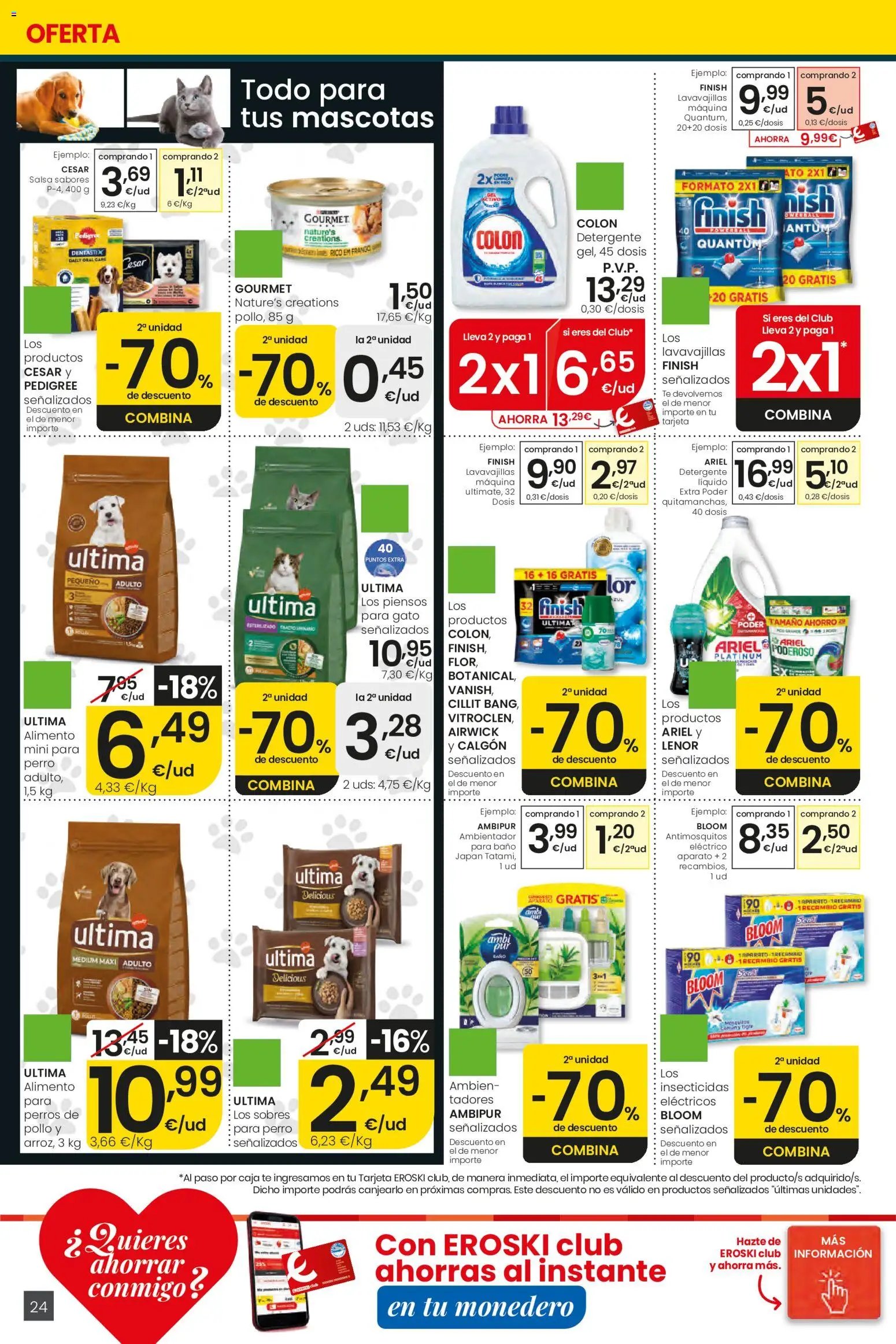 Eroski Ofertones de verano