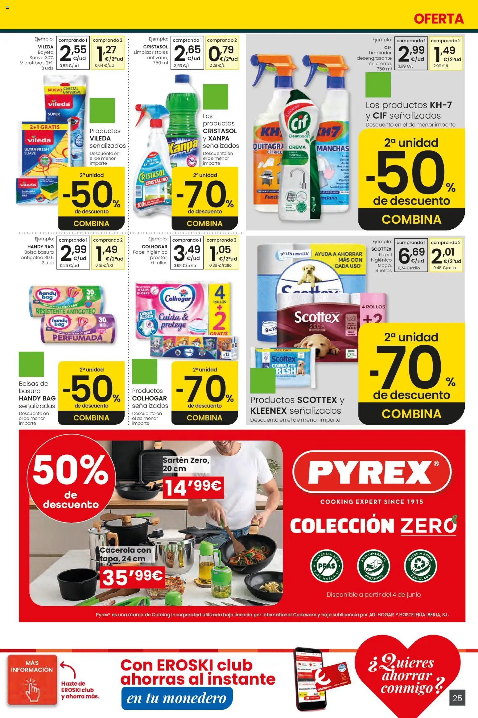 Eroski Ofertones de verano