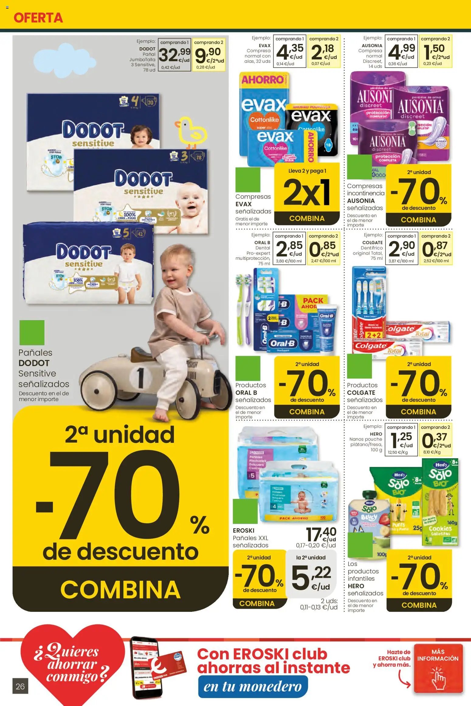 Eroski Ofertones de verano