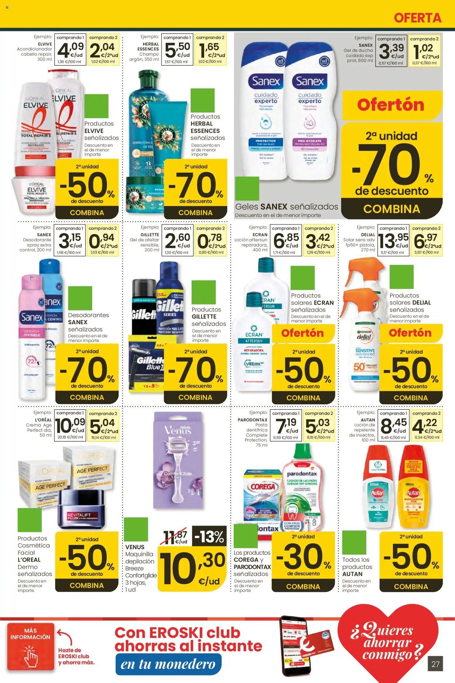 Eroski Ofertones de verano