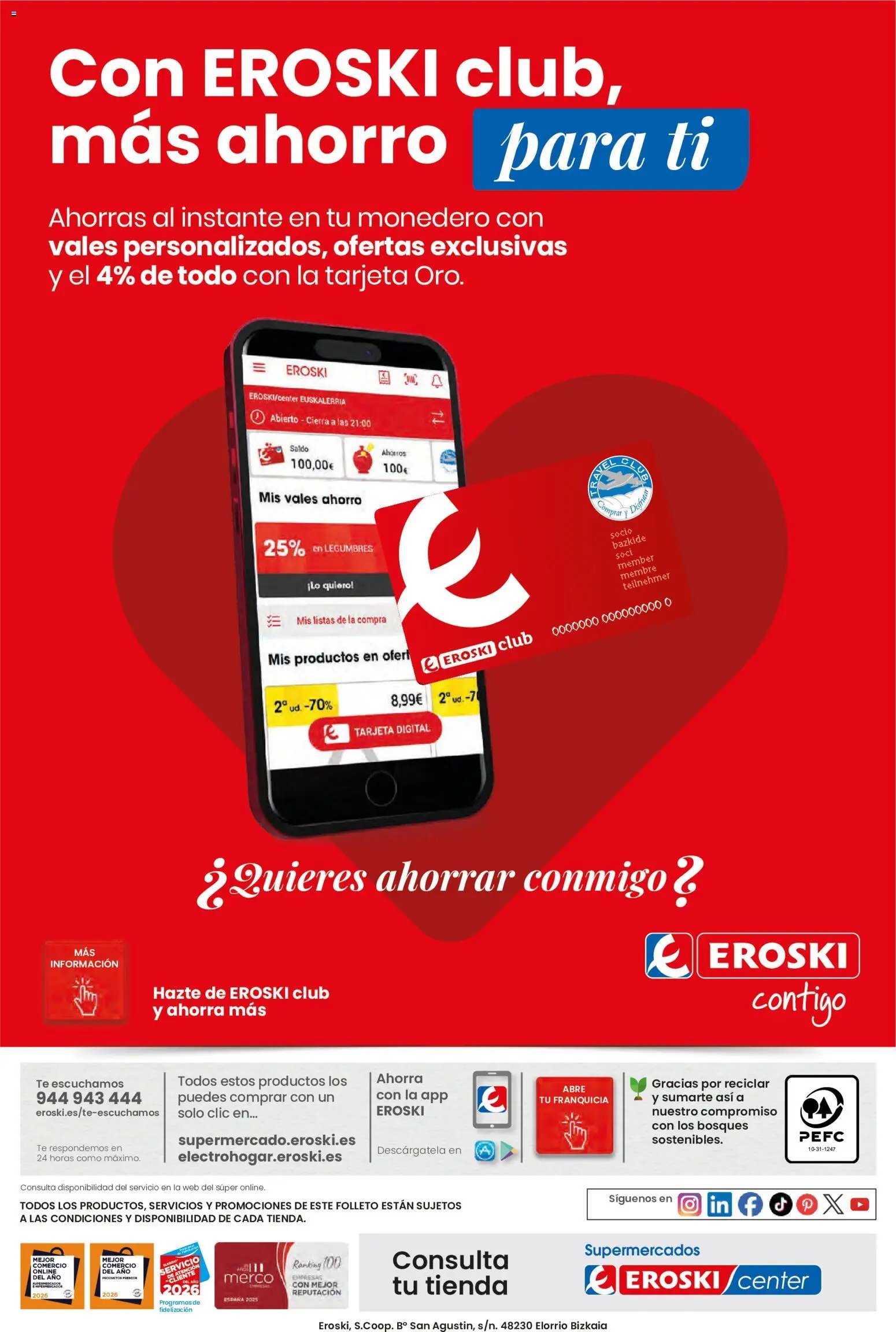 Eroski Ofertones de verano