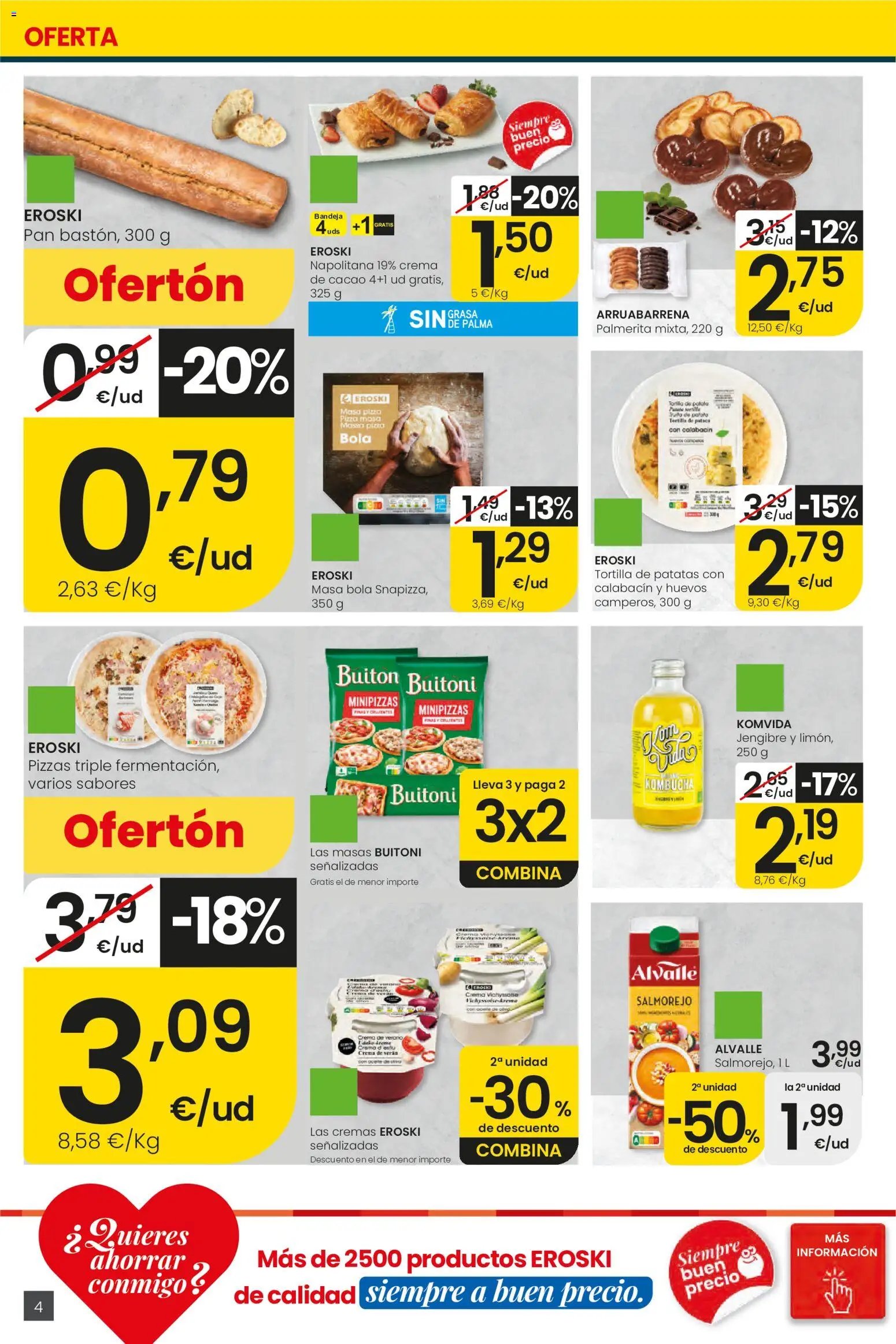 Eroski Ofertones de verano