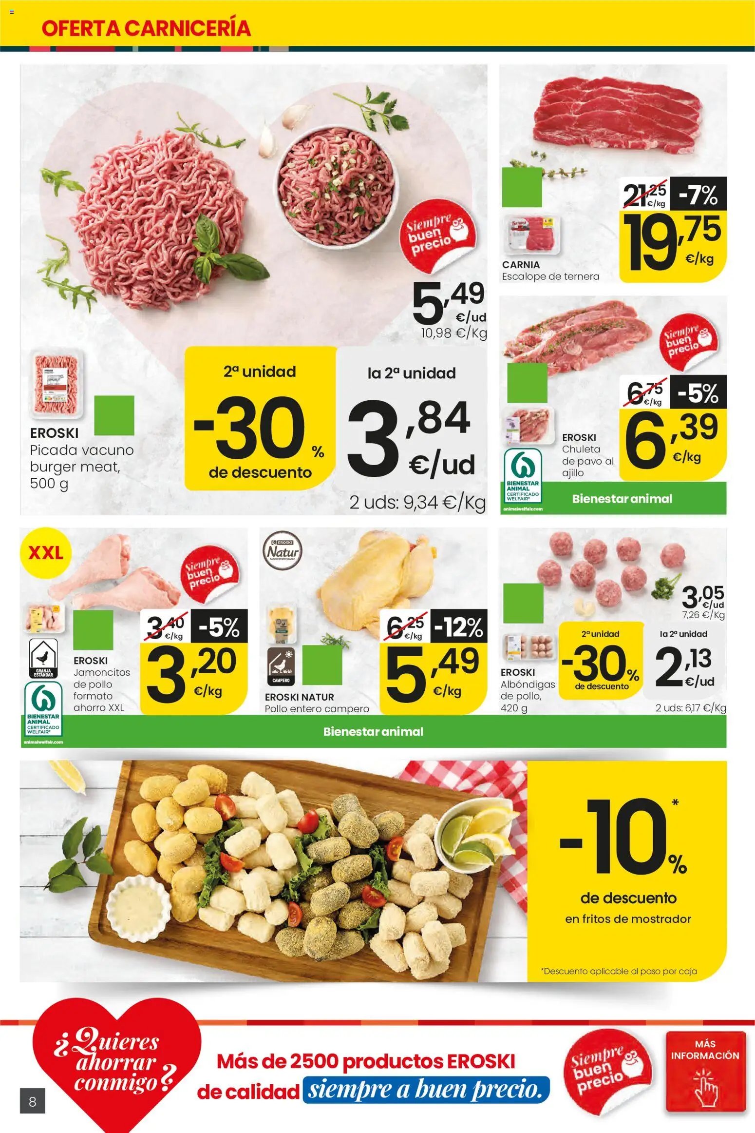 Eroski Ofertones de verano