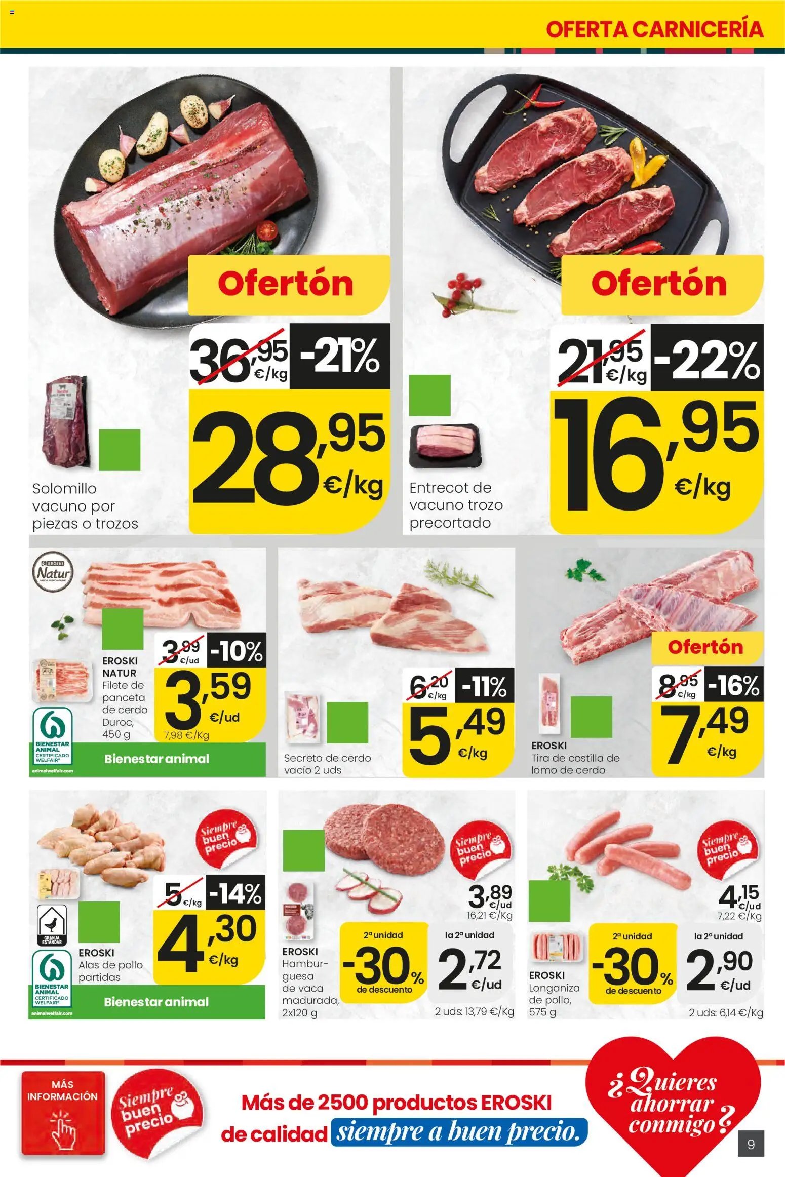 Eroski Ofertones de verano