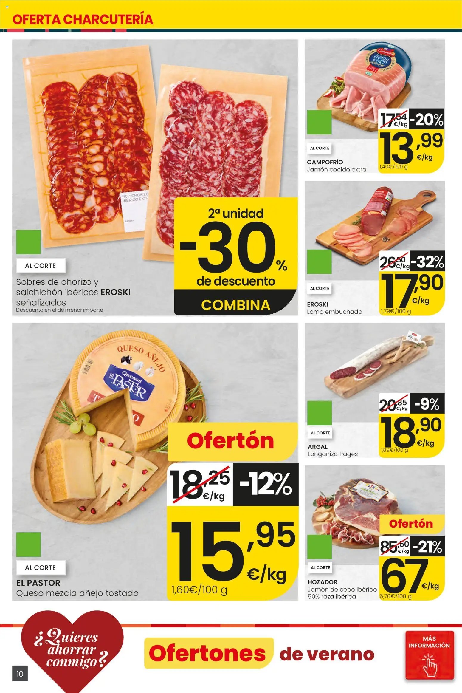 Eroski Ofertones de verano