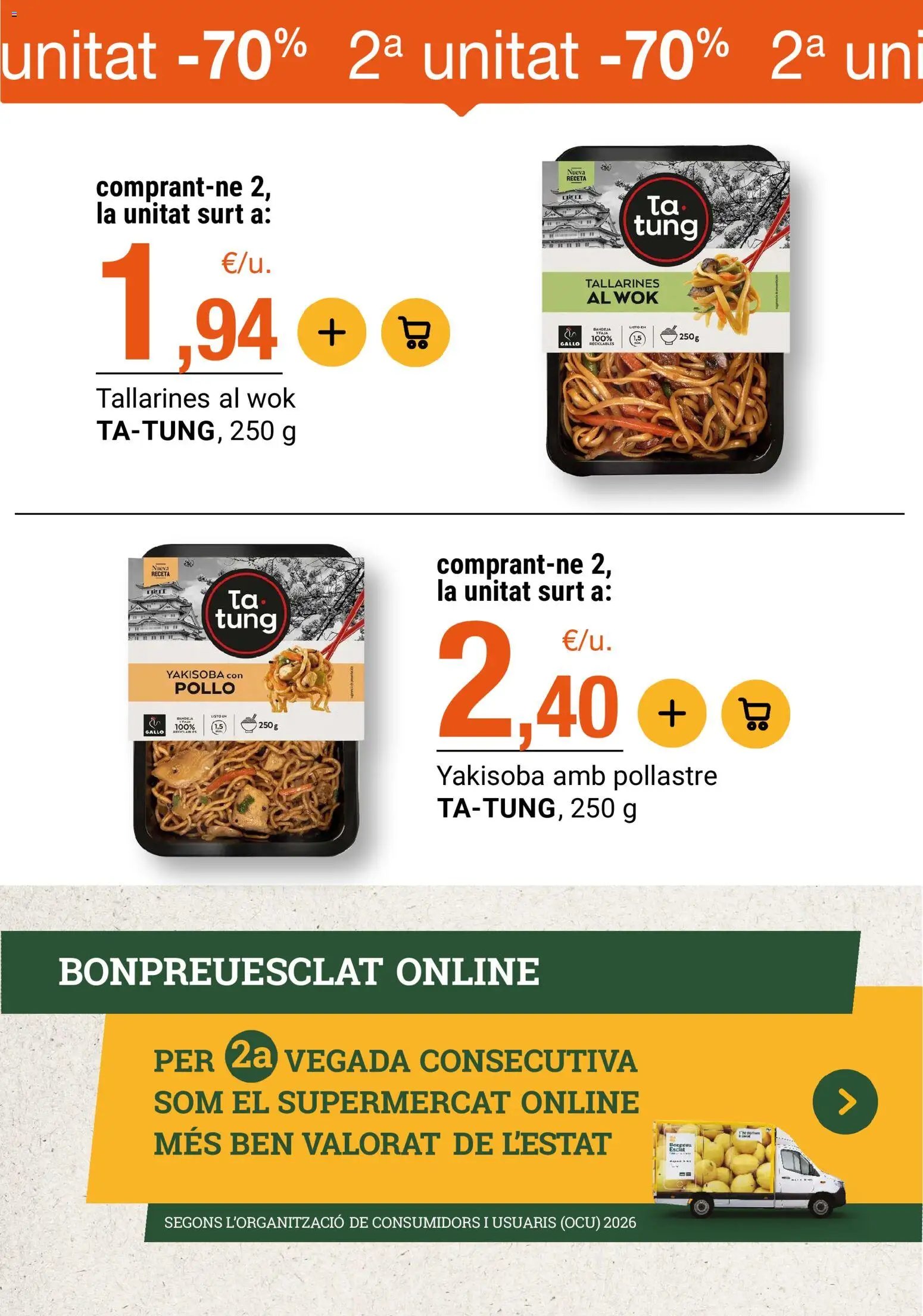 Bonpreu folleto