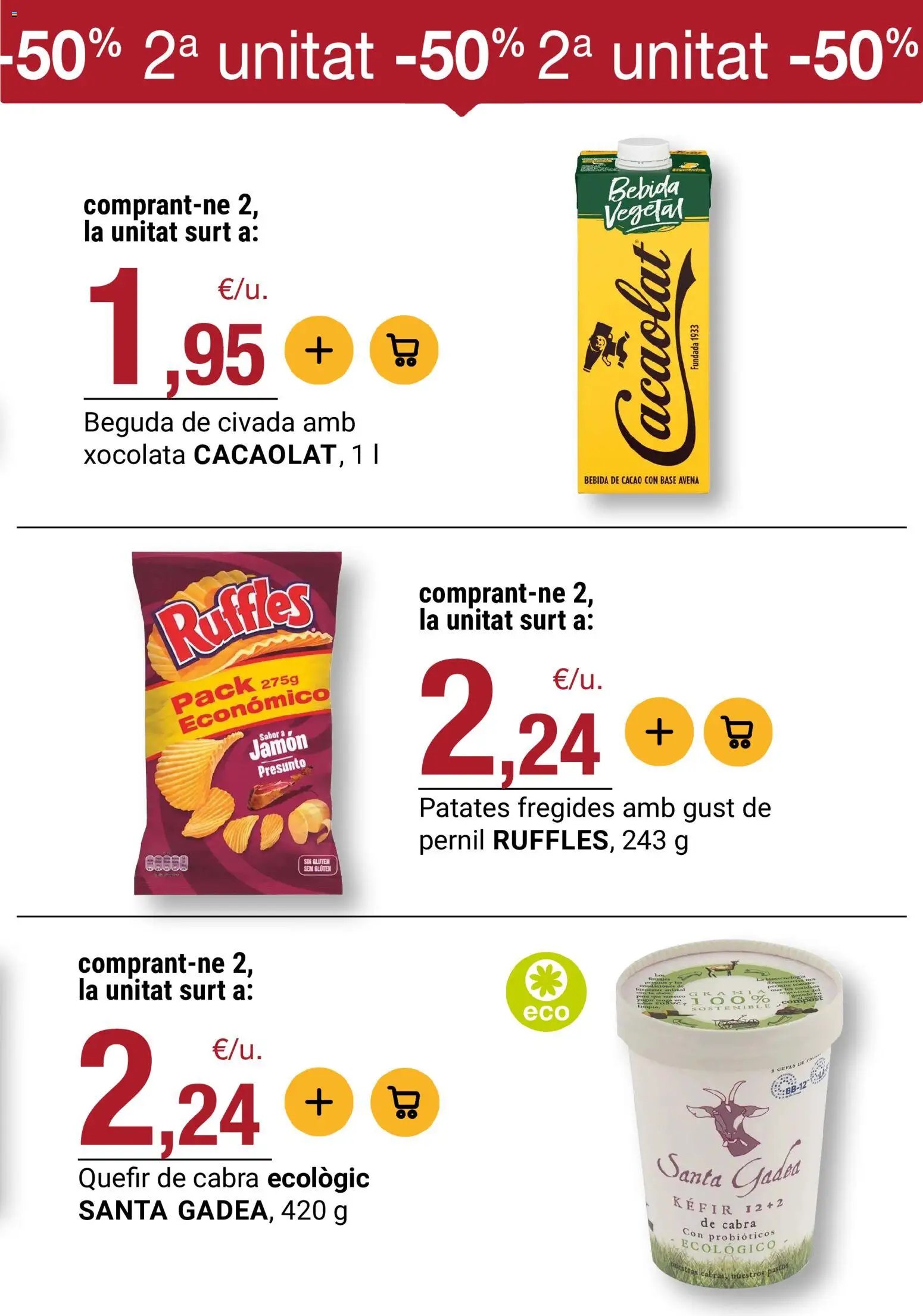 Bonpreu folleto