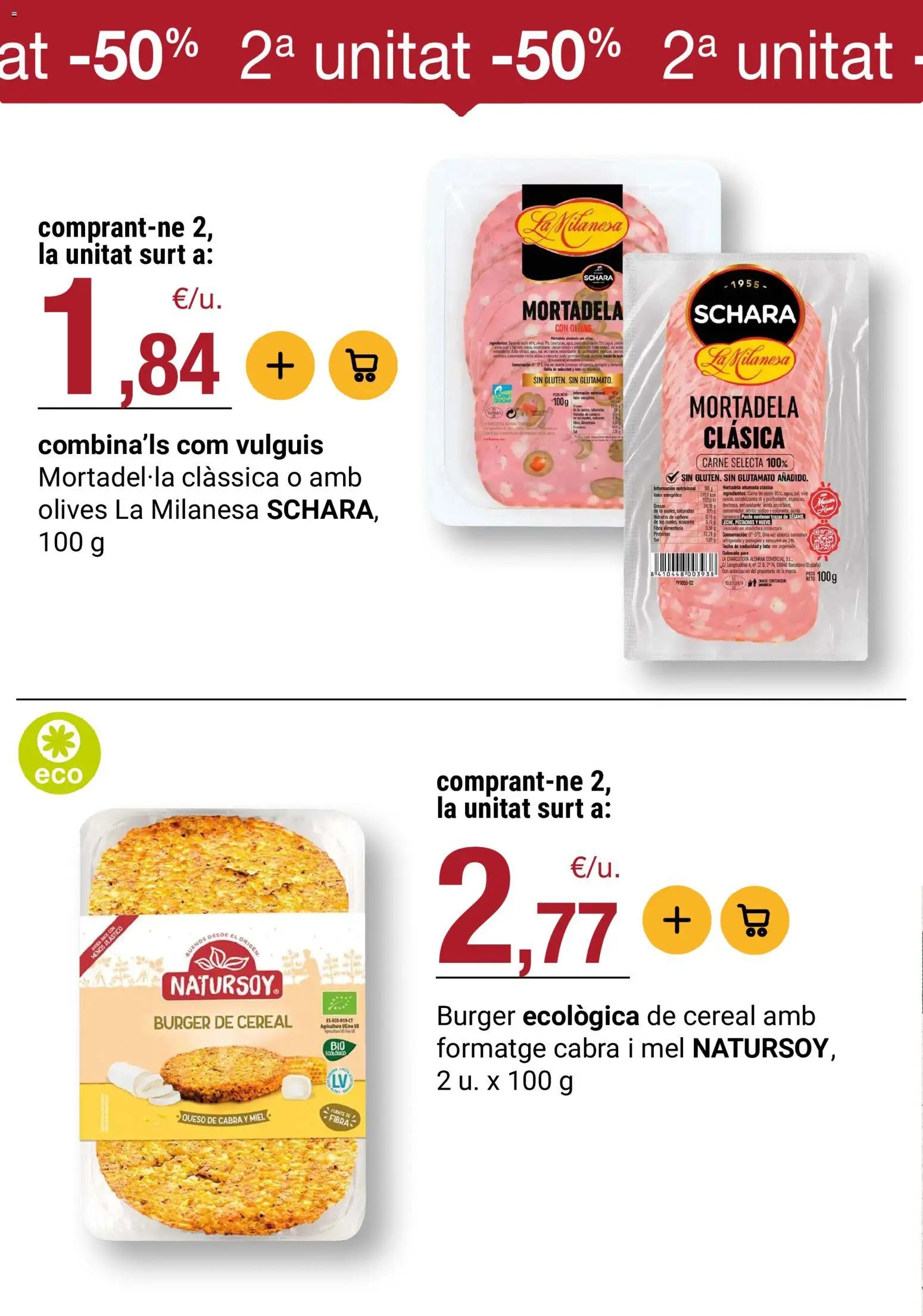 Bonpreu folleto