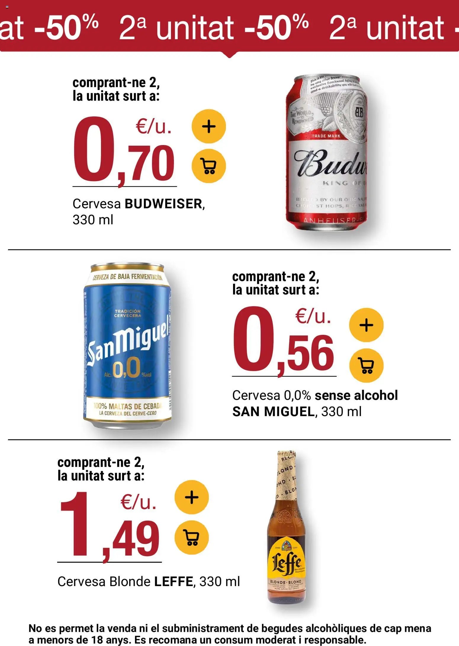 Bonpreu folleto