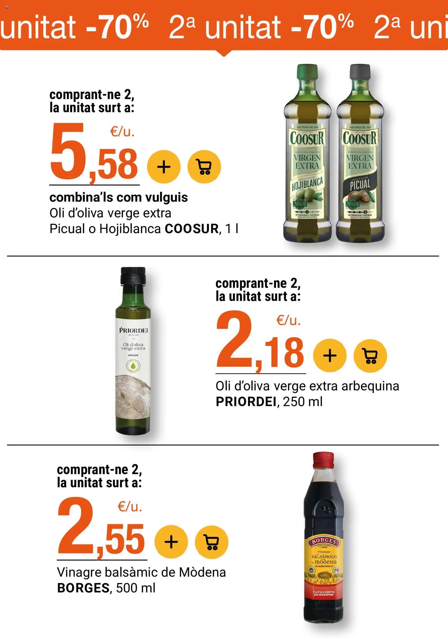 Bonpreu folleto
