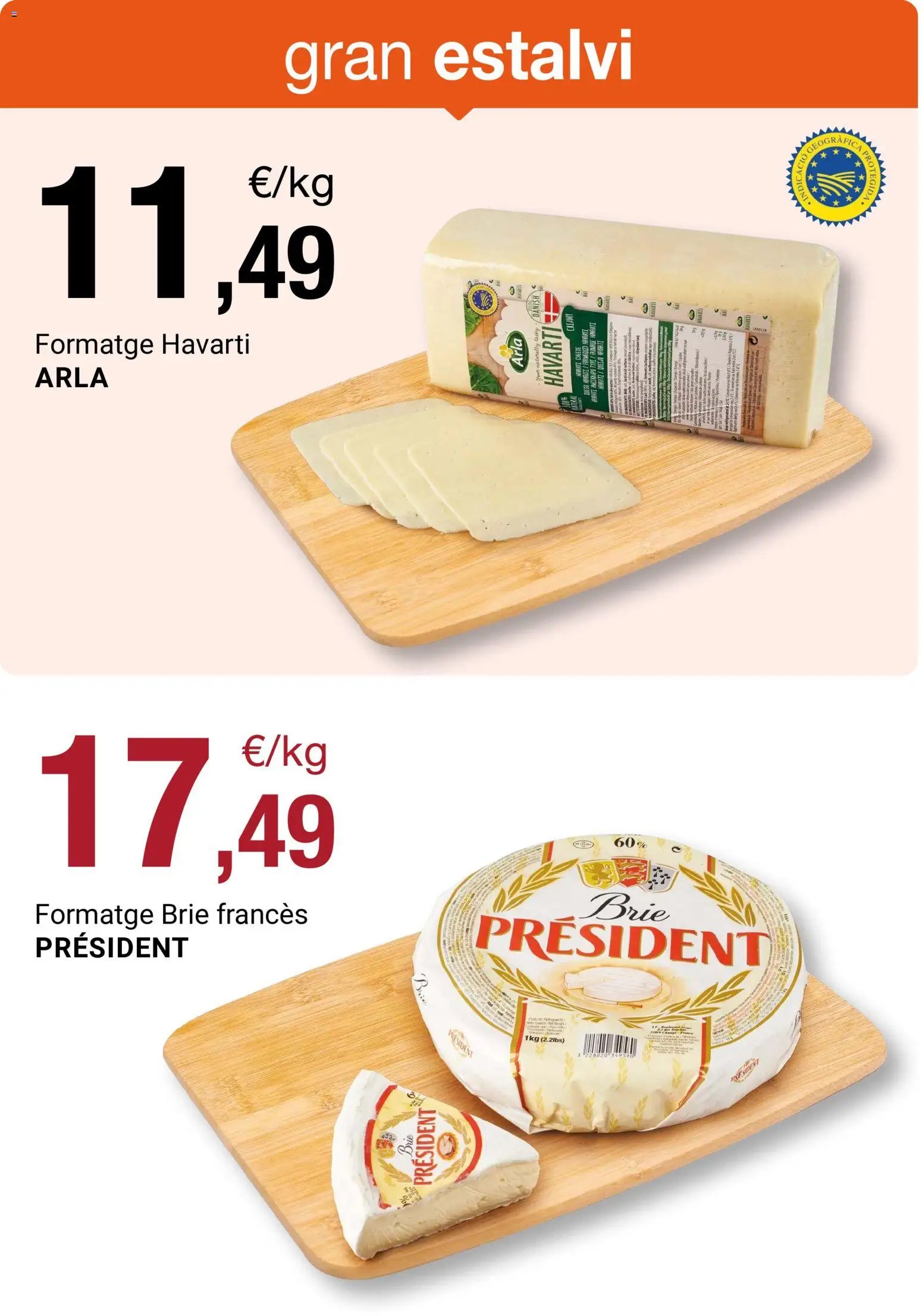 Bonpreu folleto