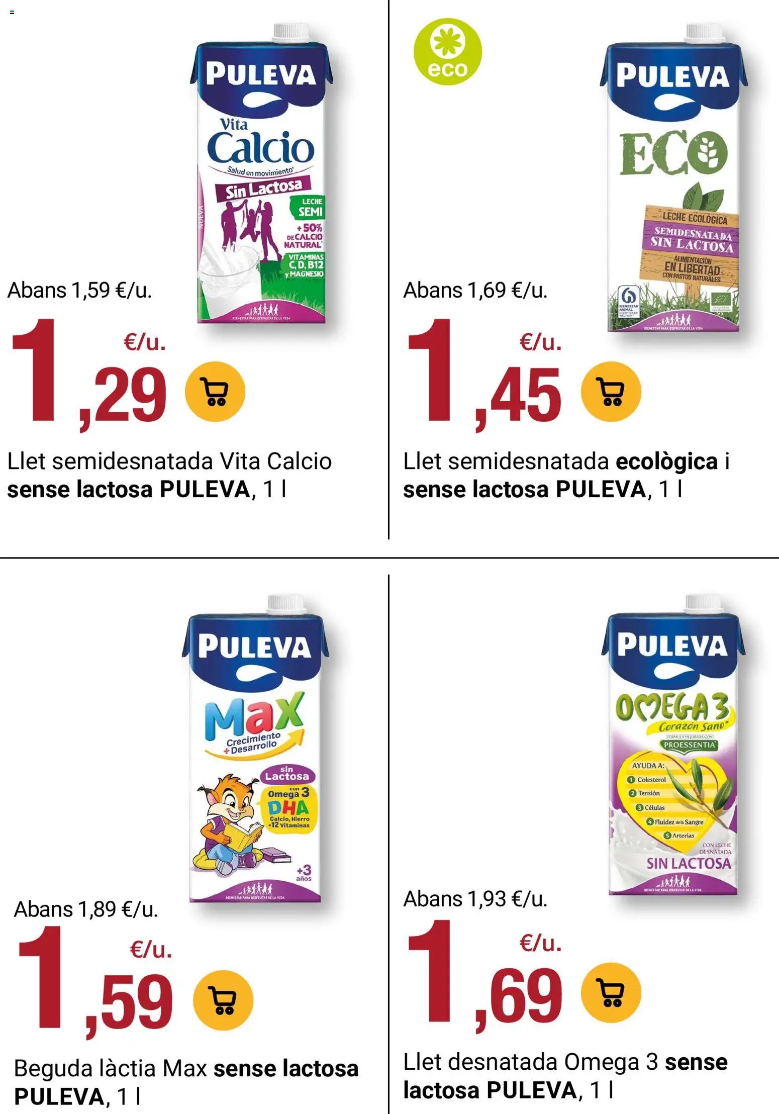 Bonpreu folleto