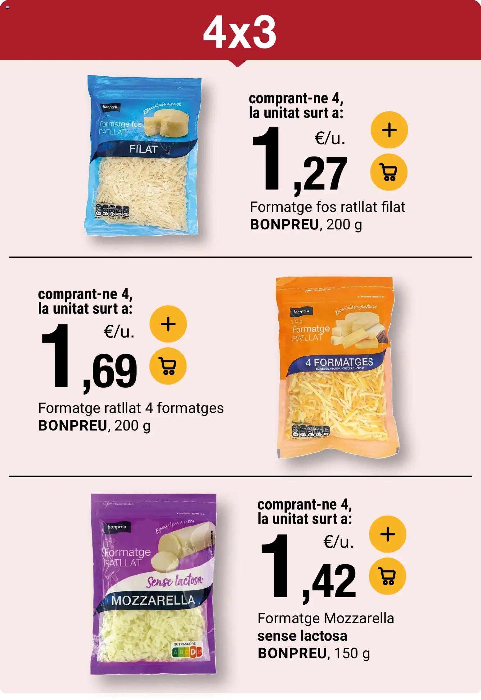 Bonpreu folleto