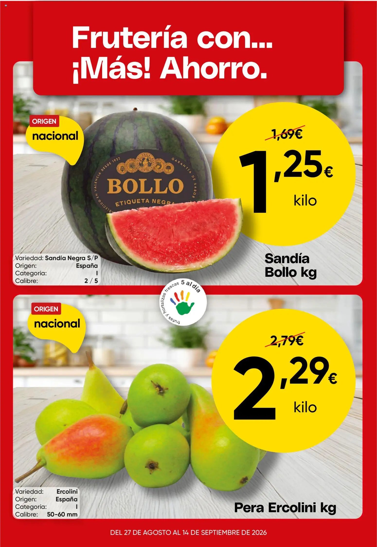 Froiz Oferta semanal