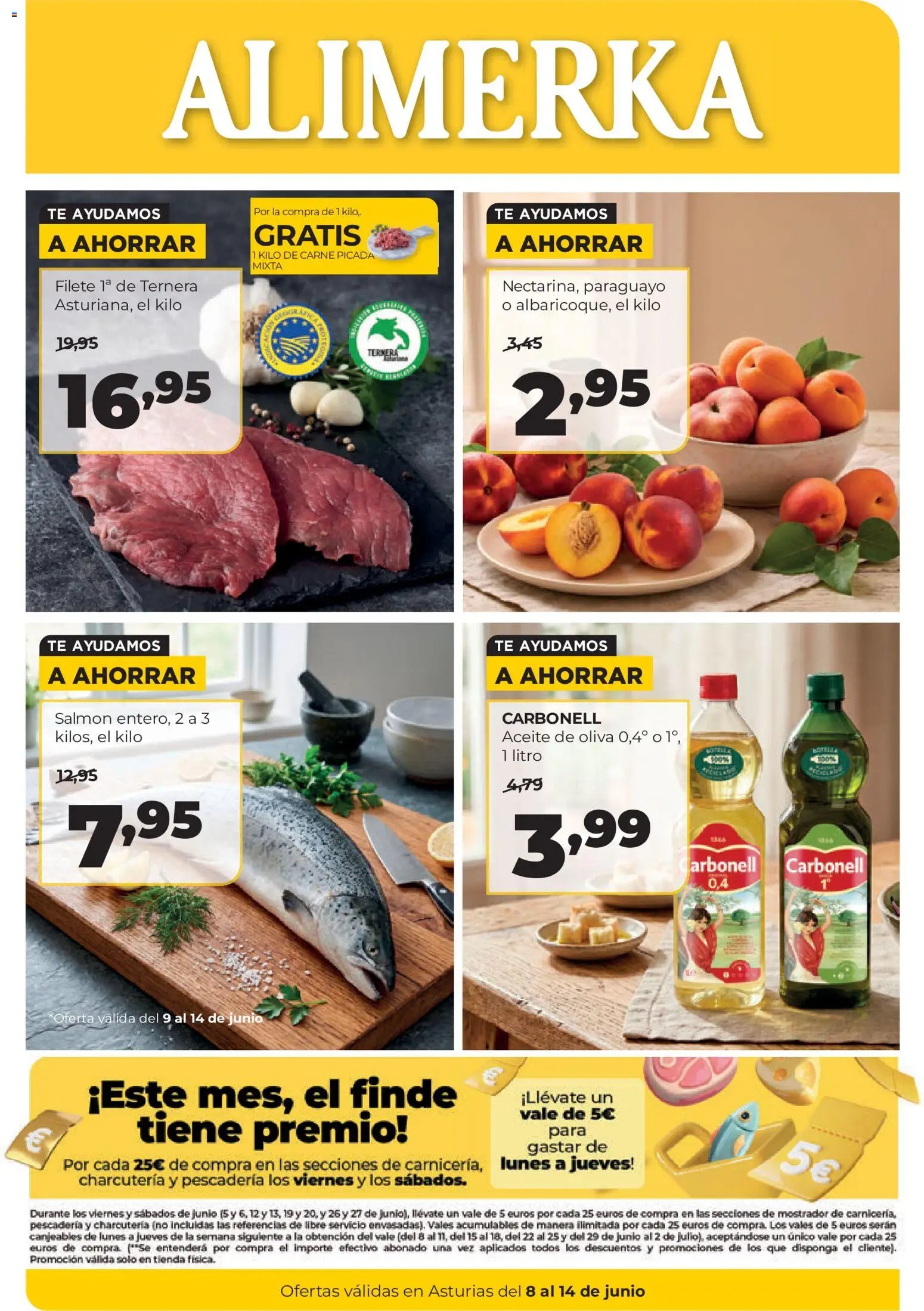 Alimerka folleto Asturias