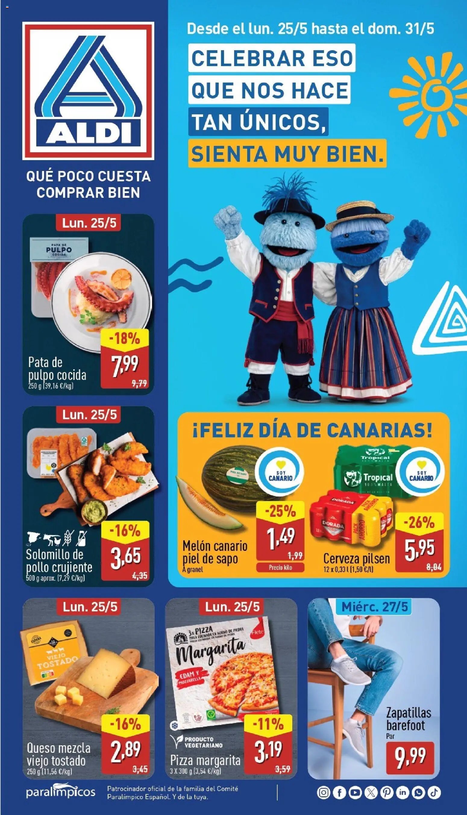 Aldi folleto Canarias