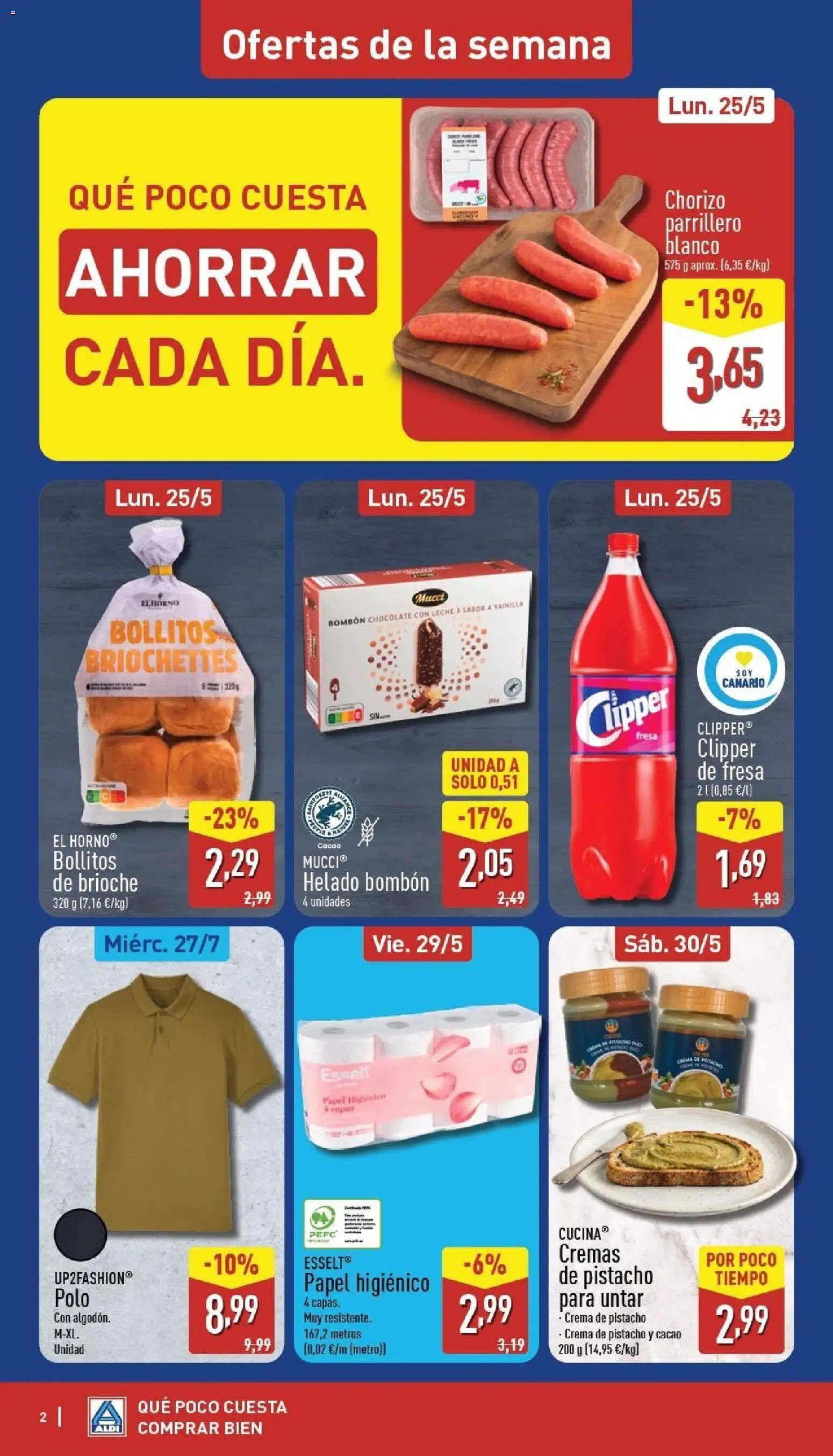Aldi folleto Canarias