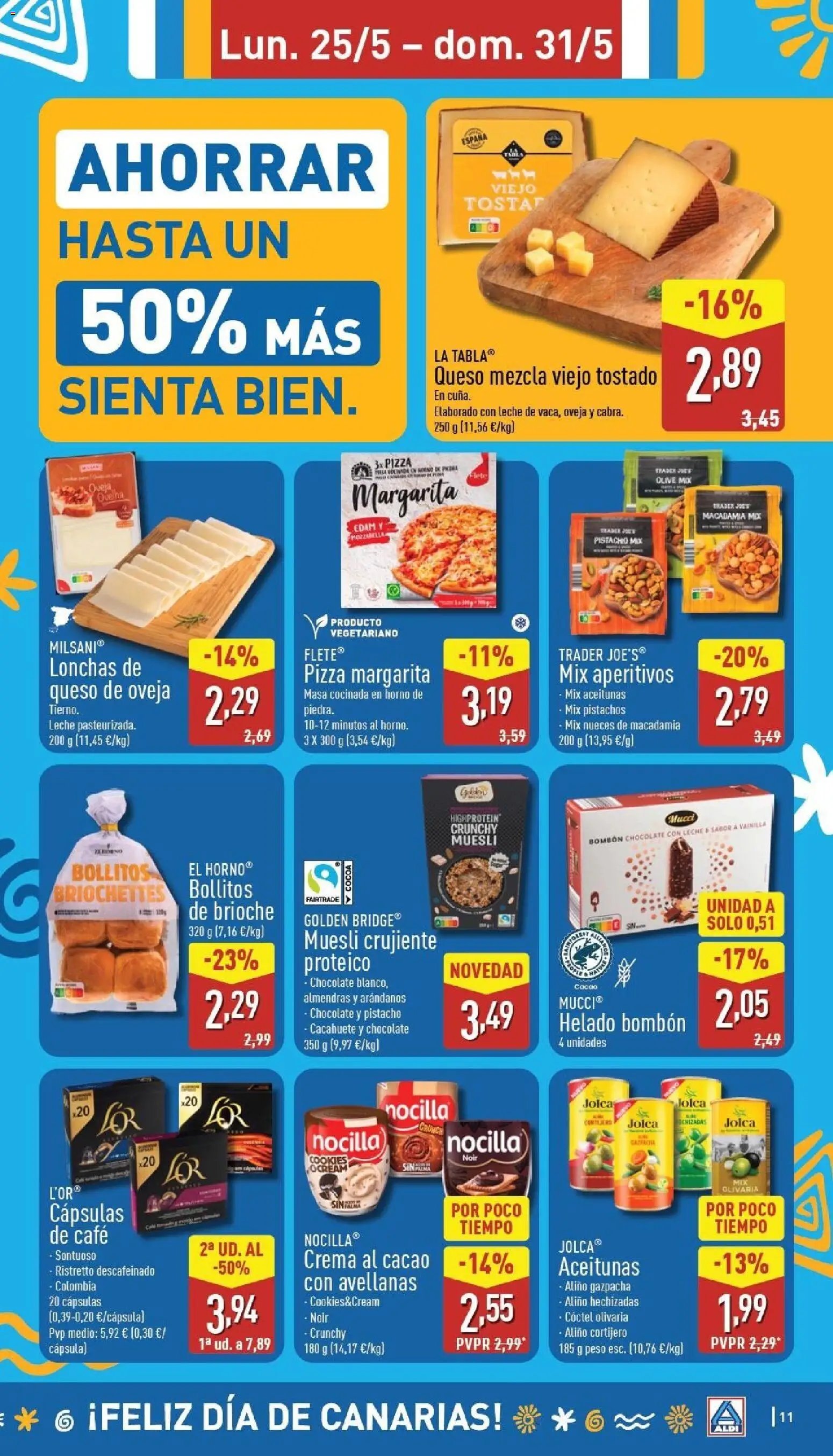 Aldi folleto Canarias