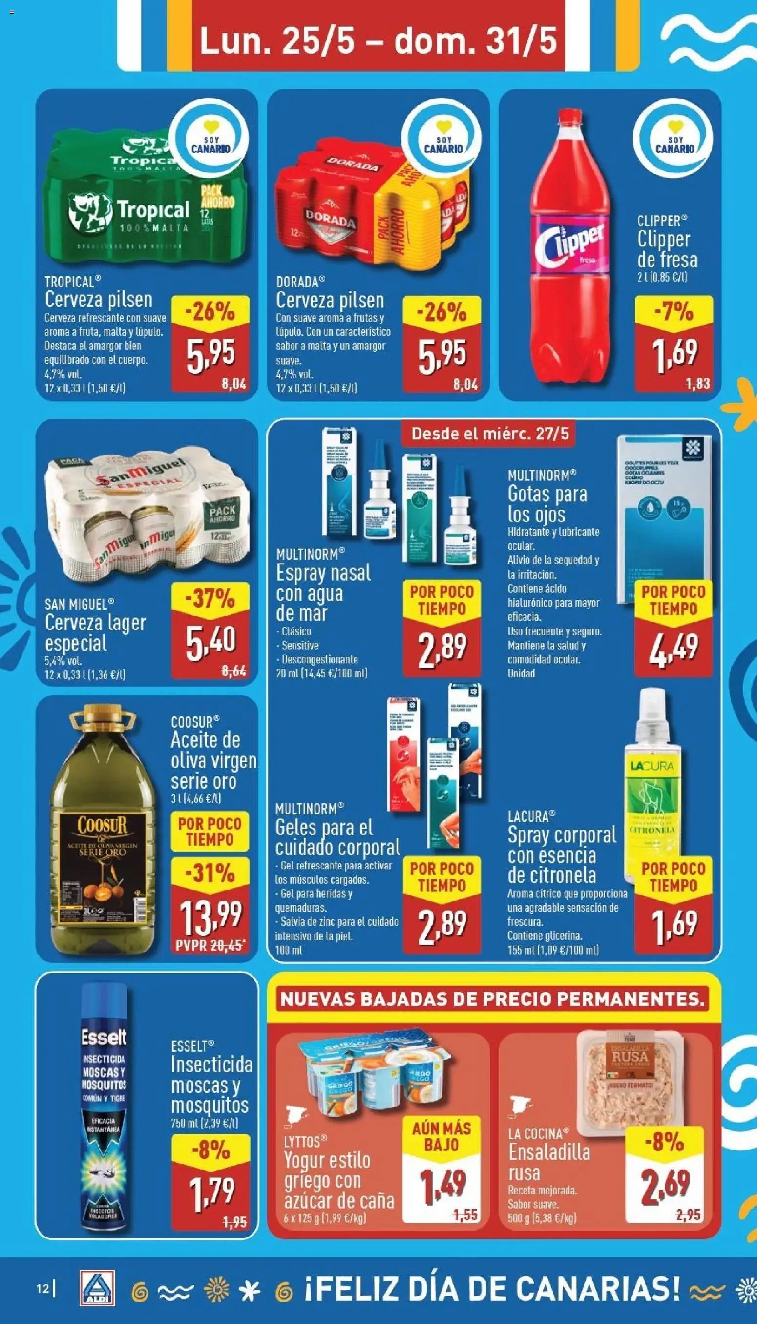 Aldi folleto Canarias