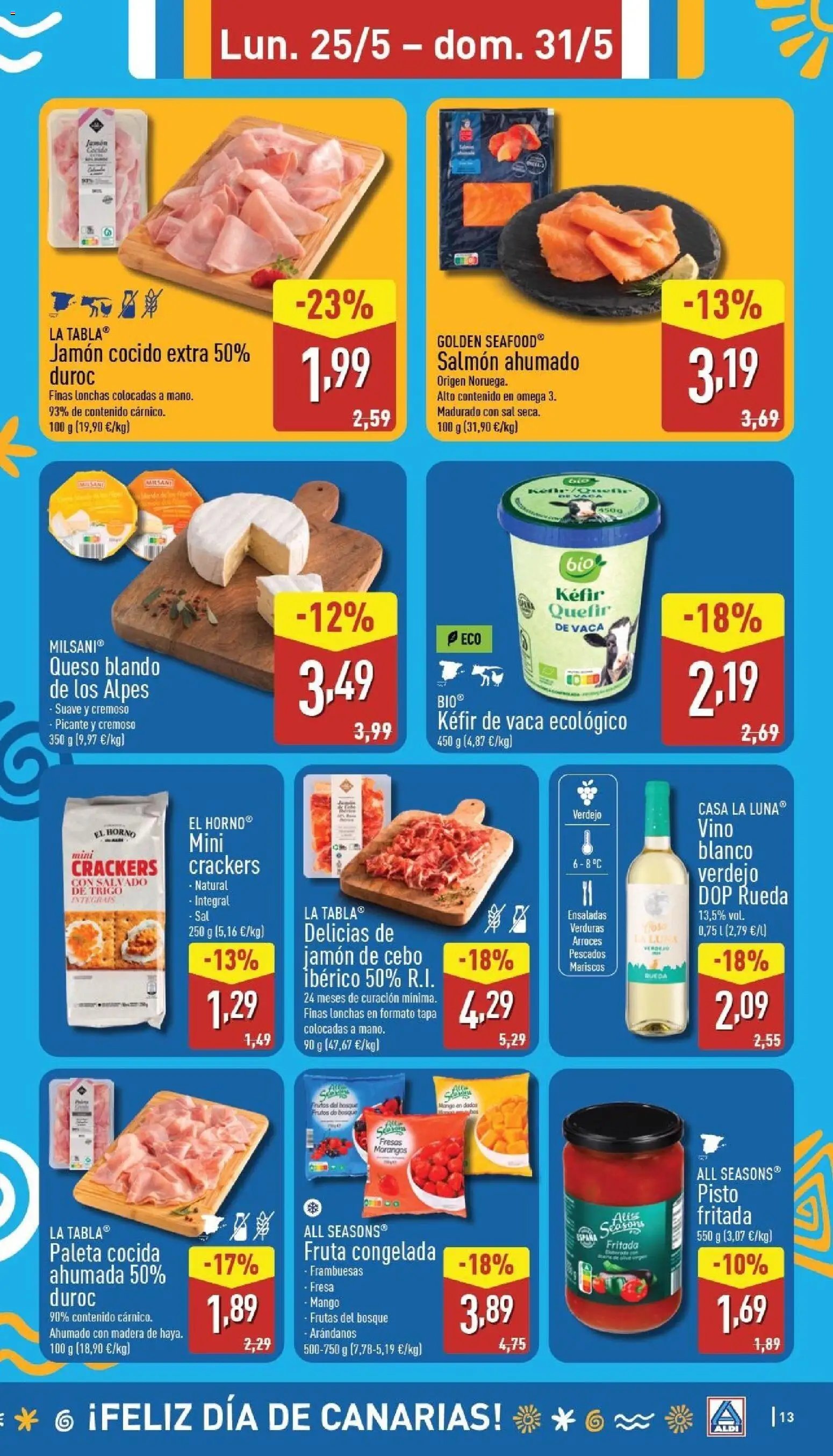 Aldi folleto Canarias