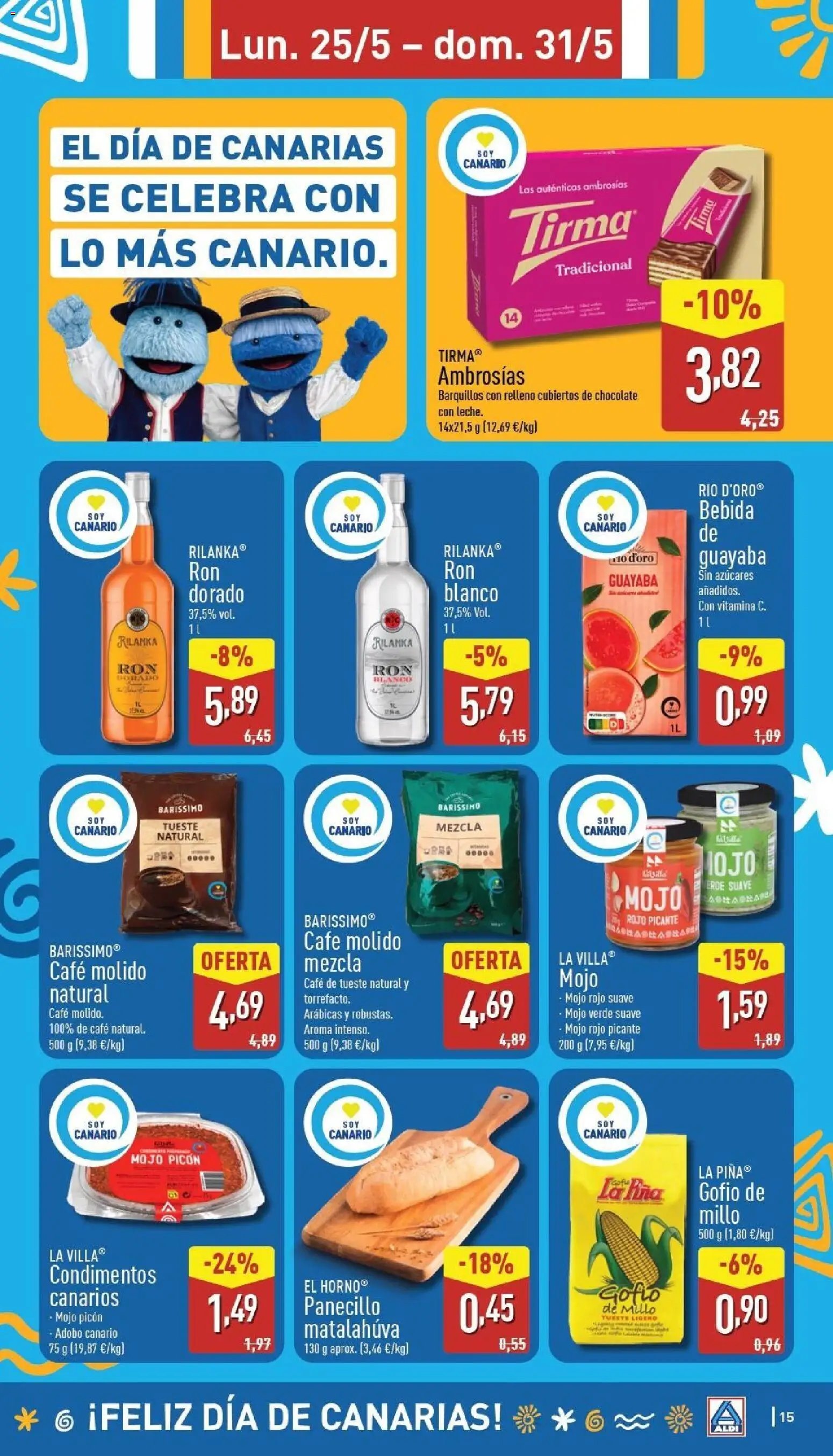 Aldi folleto Canarias