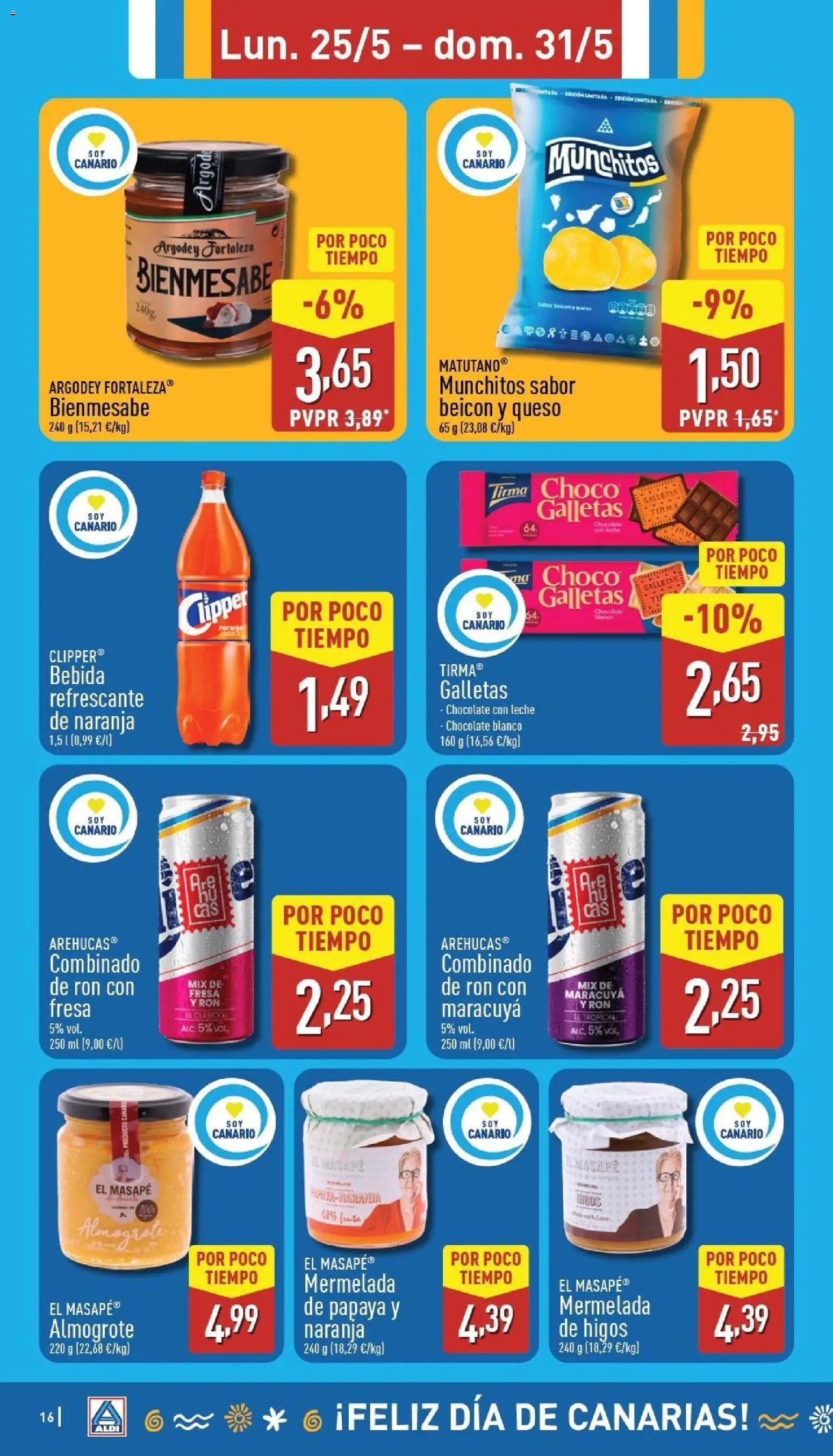 Aldi folleto Canarias