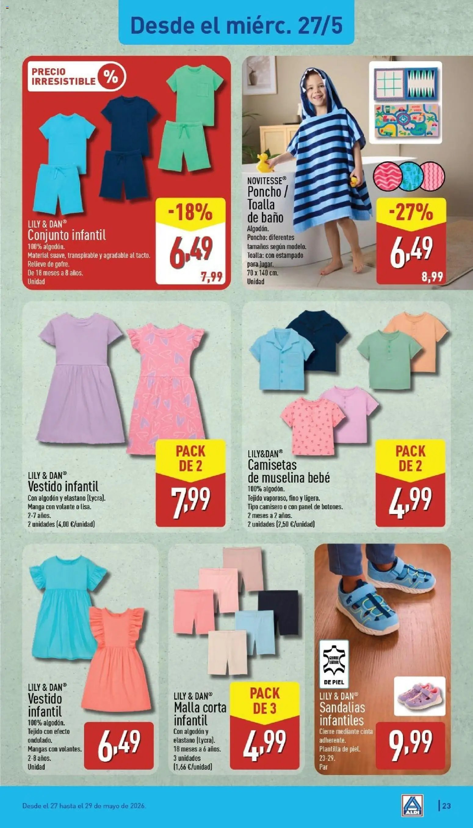 Aldi folleto Canarias