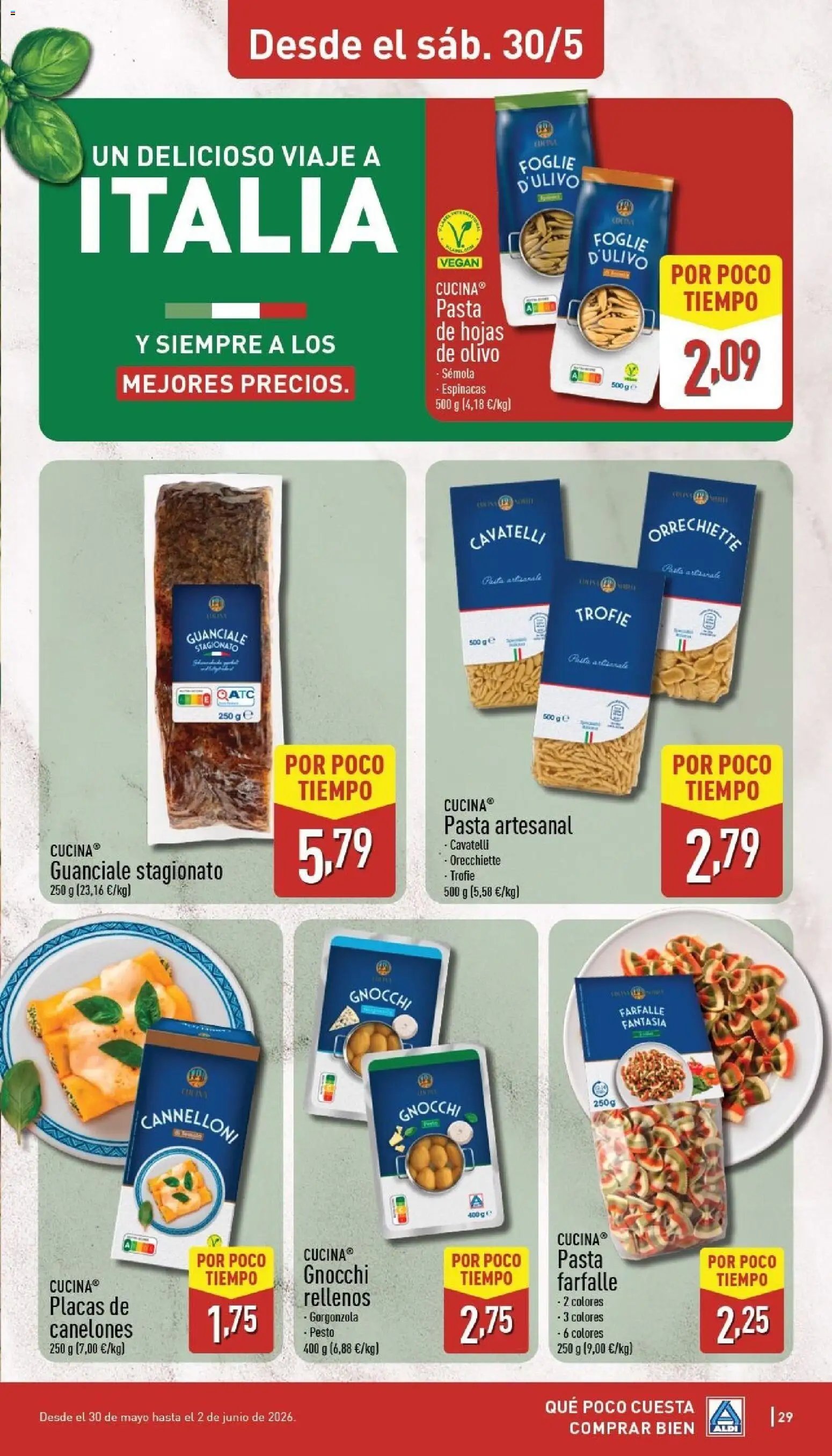 Aldi folleto Canarias