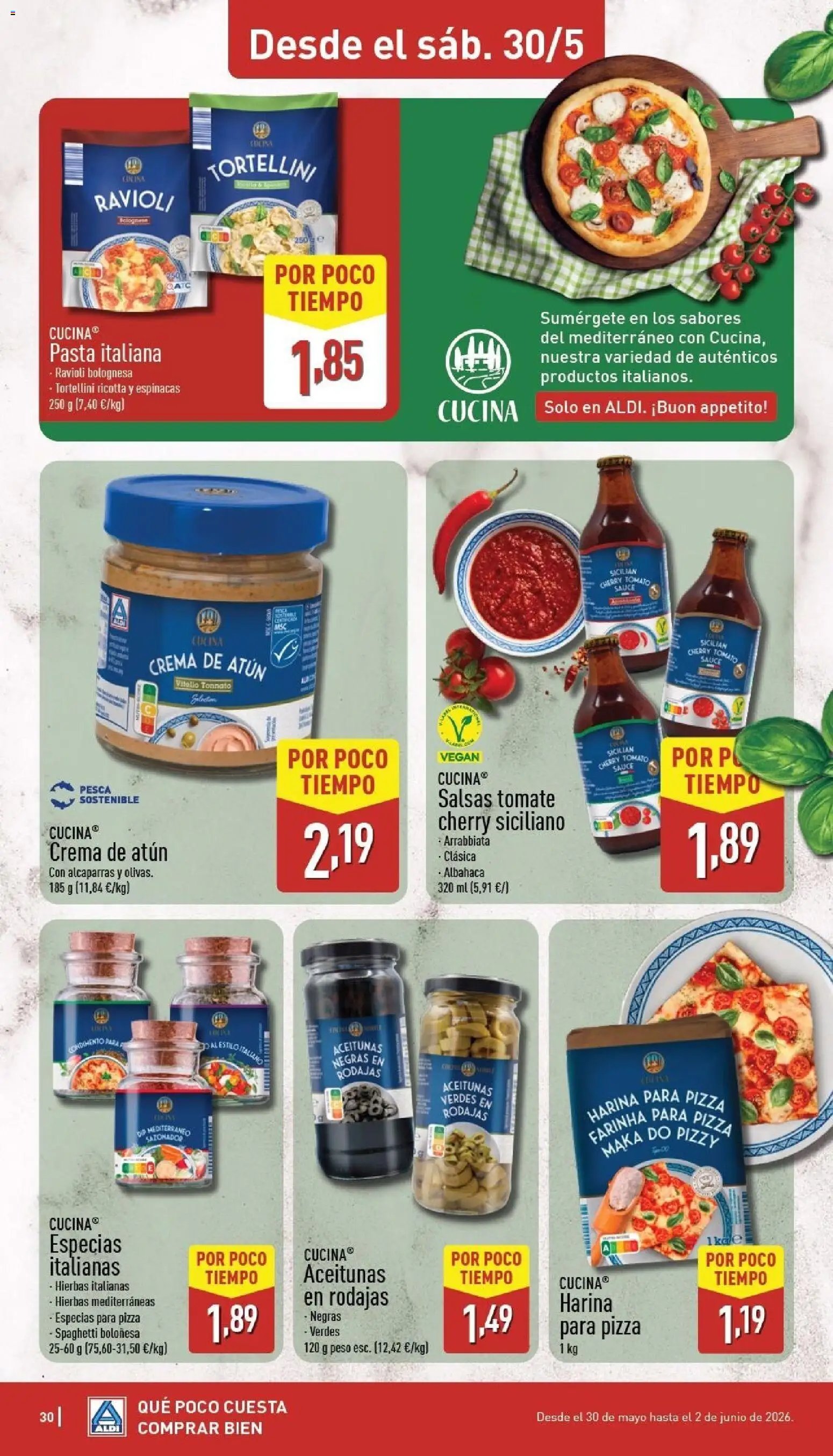 Aldi folleto Canarias