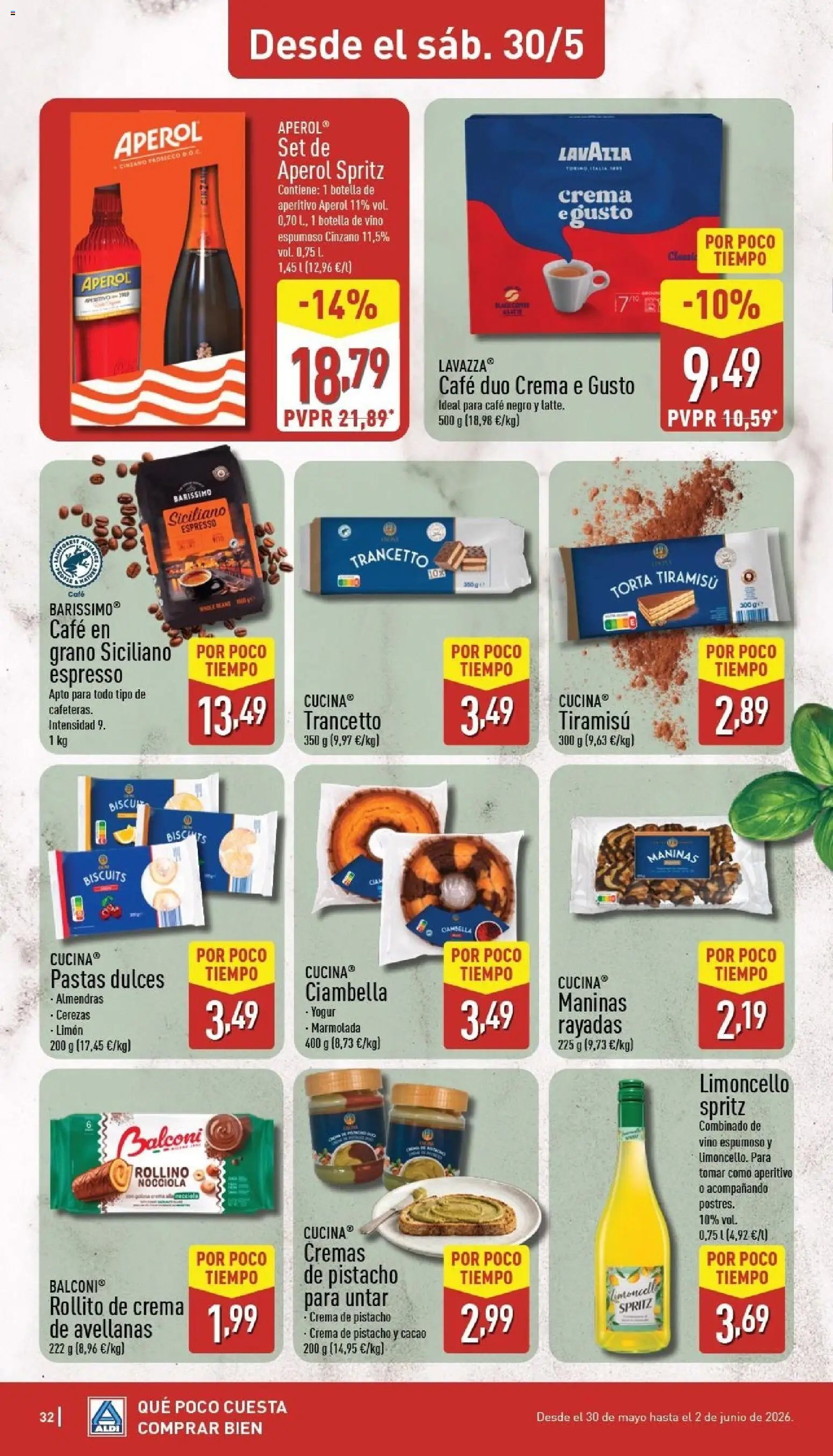Aldi folleto Canarias