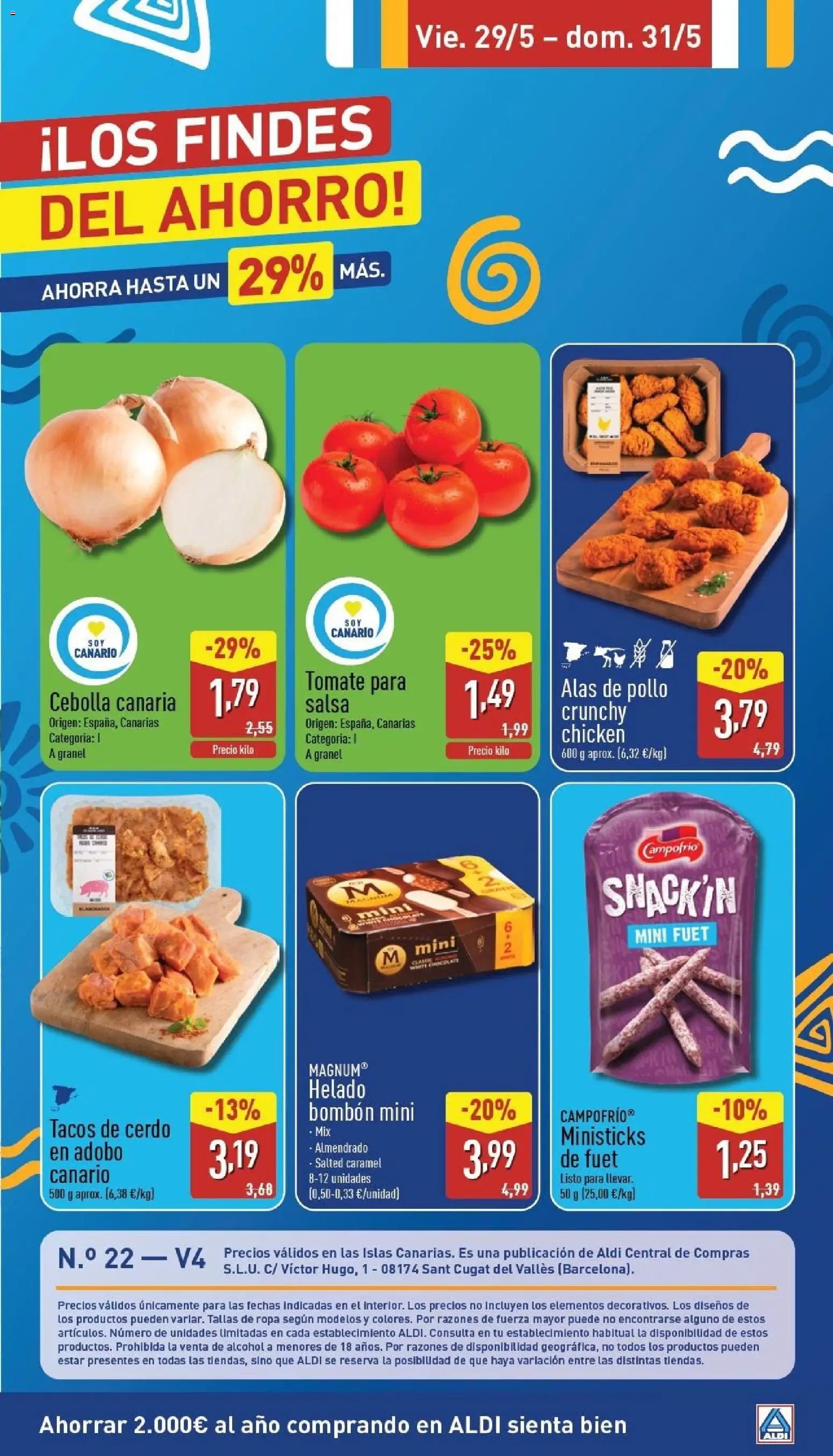 Aldi folleto Canarias