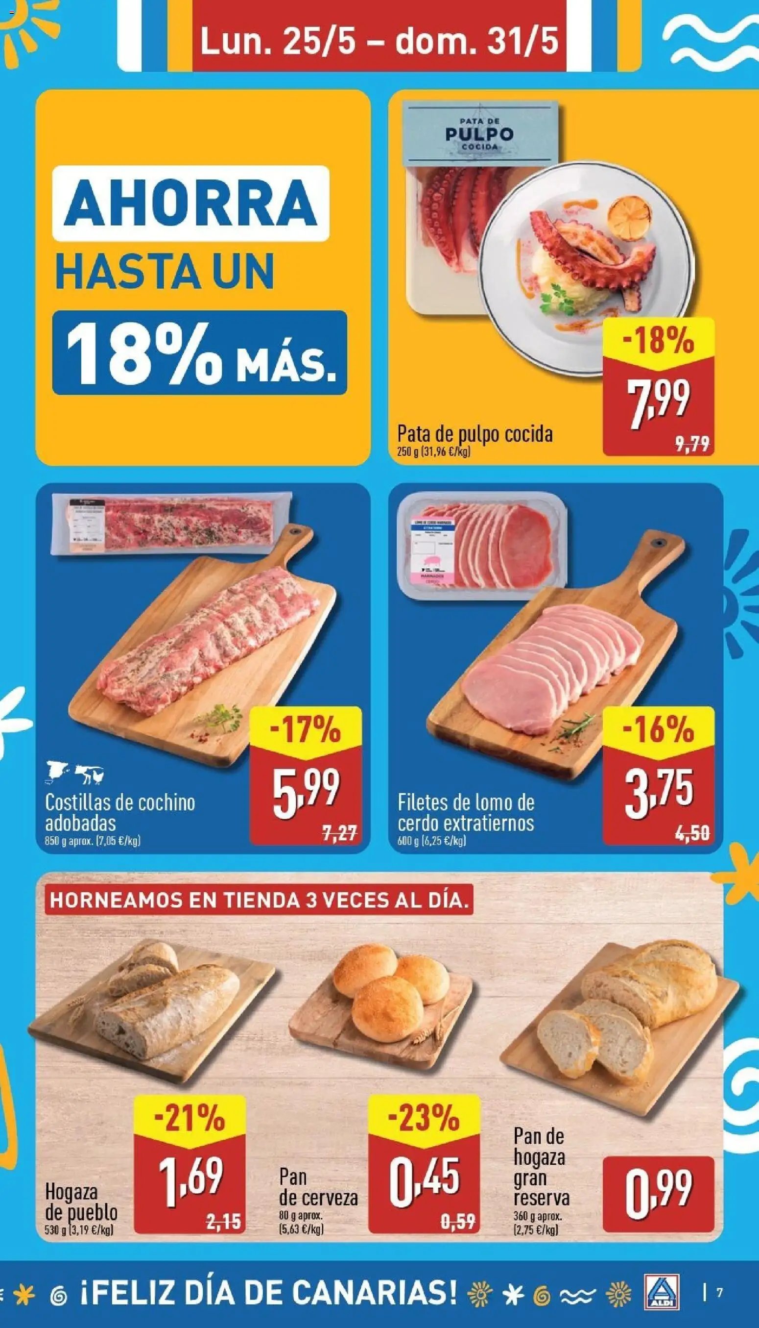 Aldi folleto Canarias