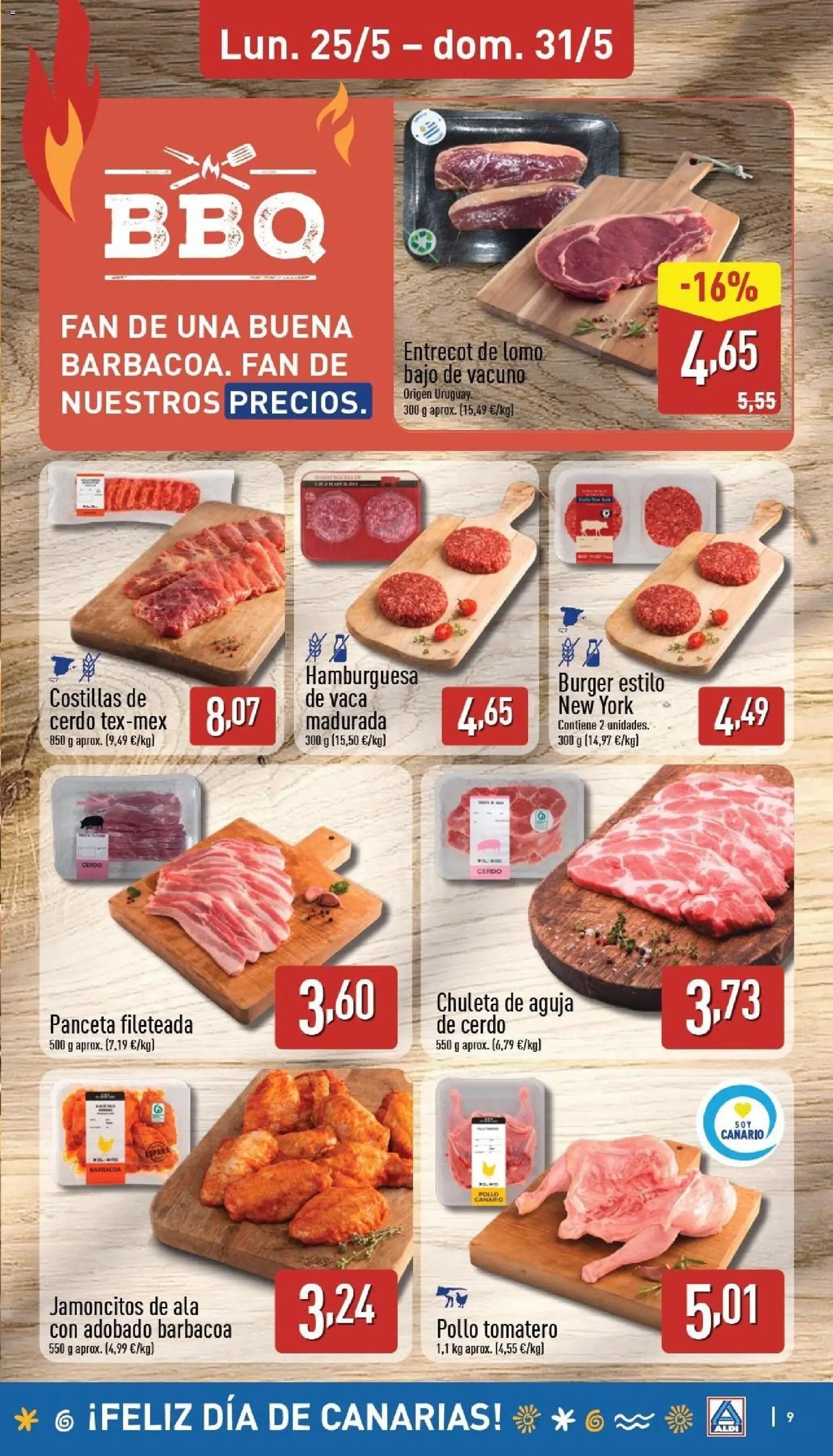 Aldi folleto Canarias