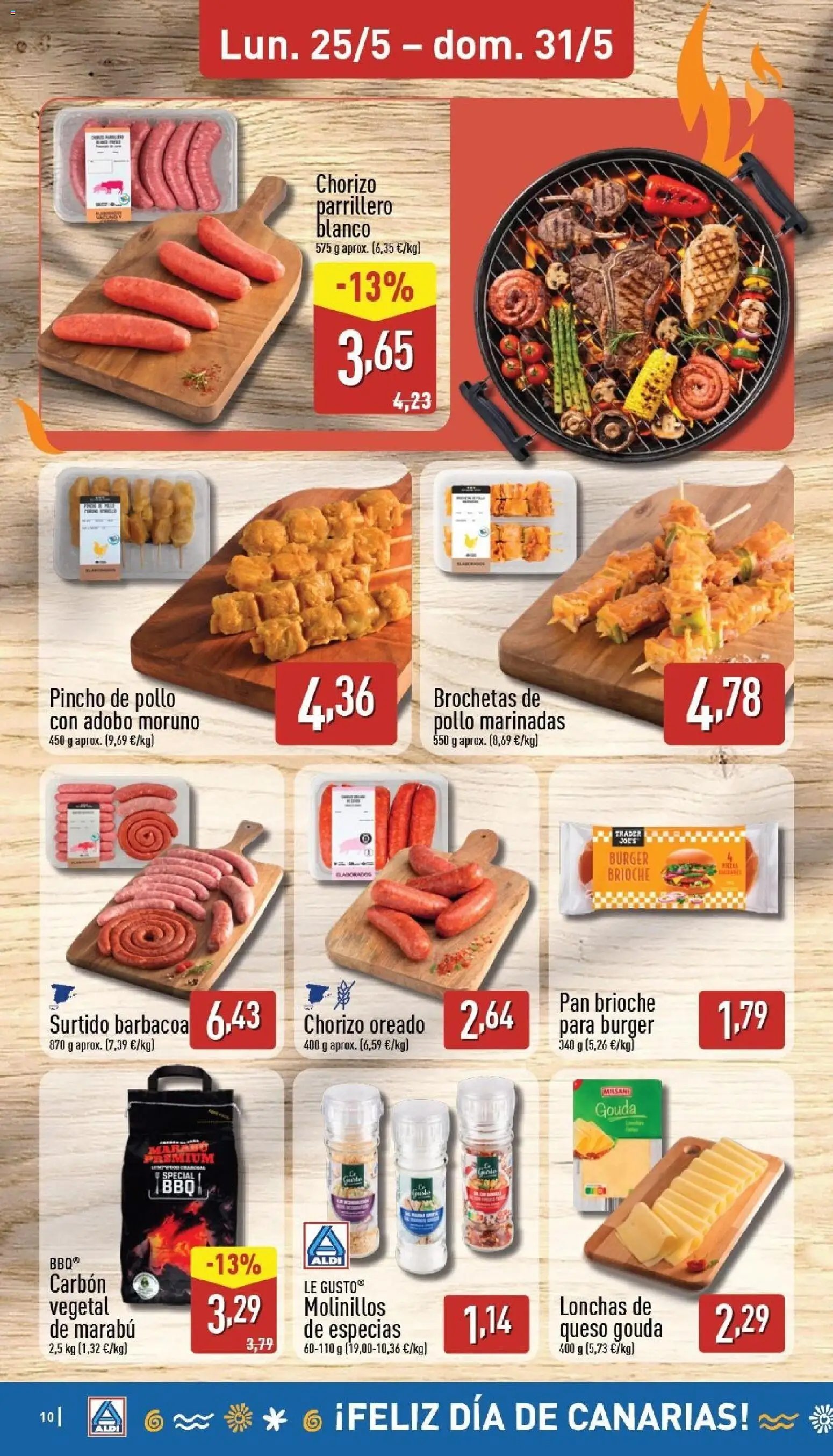 Aldi folleto Canarias