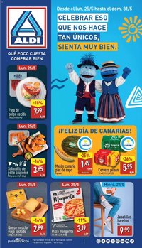 Aldi folleto Canarias