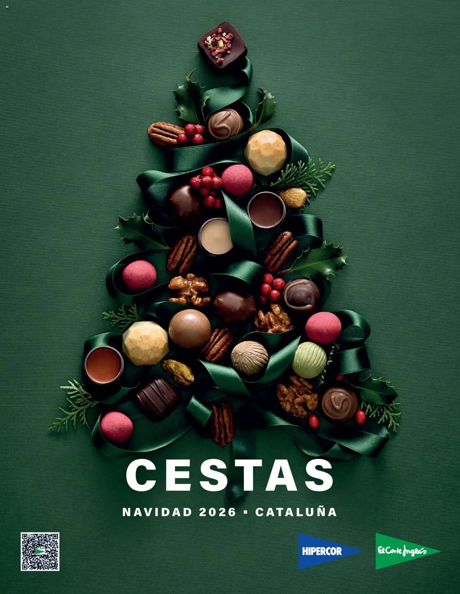 Hipercor - Cestas de Navidad Cataluňa