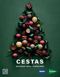 Hipercor - Cestas de Navidad Cataluňa