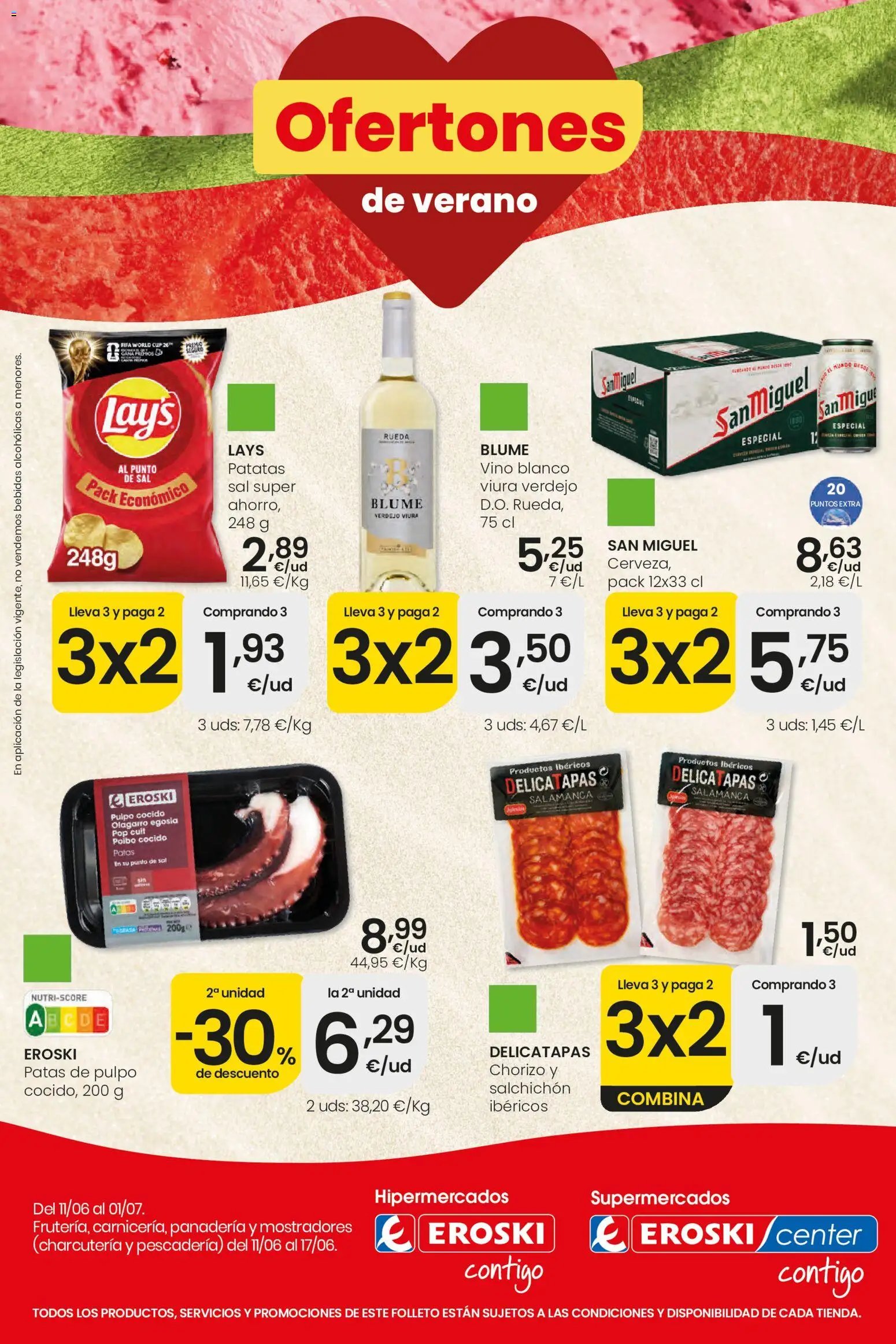 Eroski Ofertones de verano